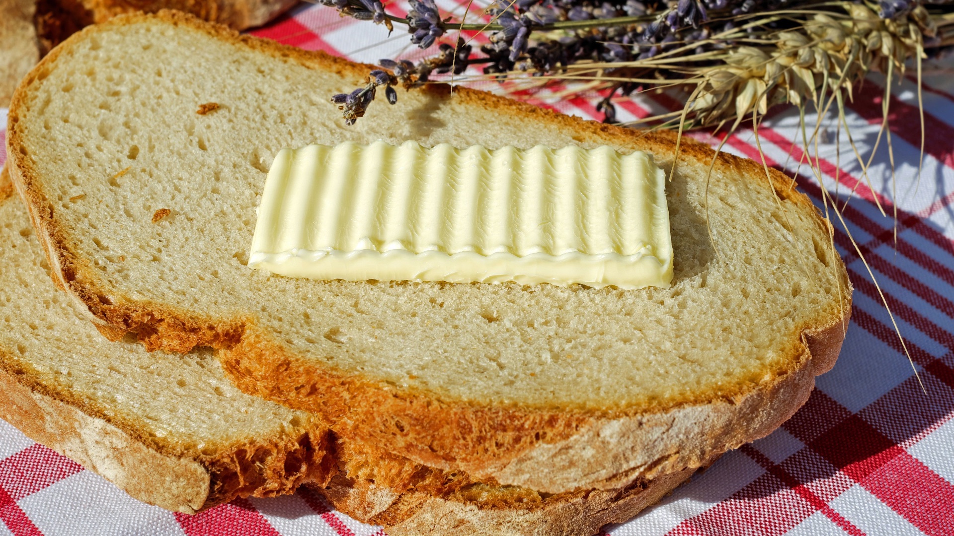10. Du pain beurré