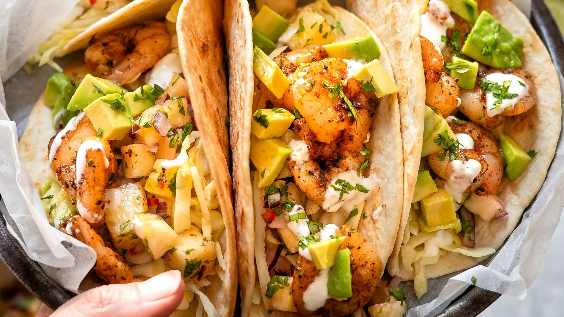 1. Tacos au poisson grillé