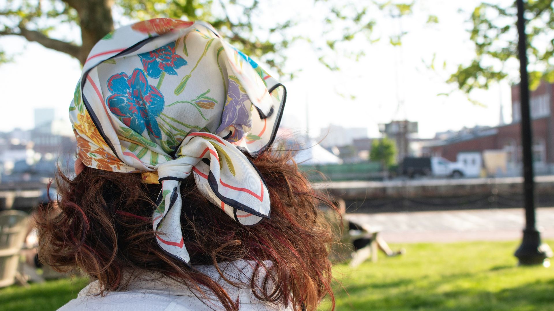 13. Le bandana, à porter partout