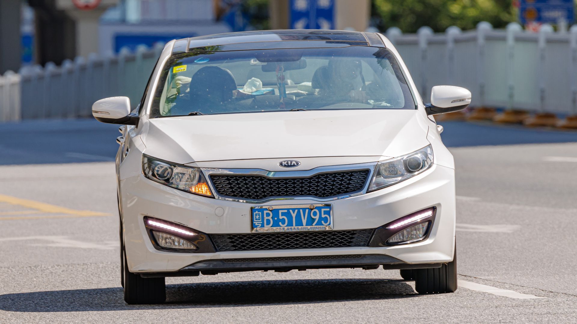 6. Kia K5