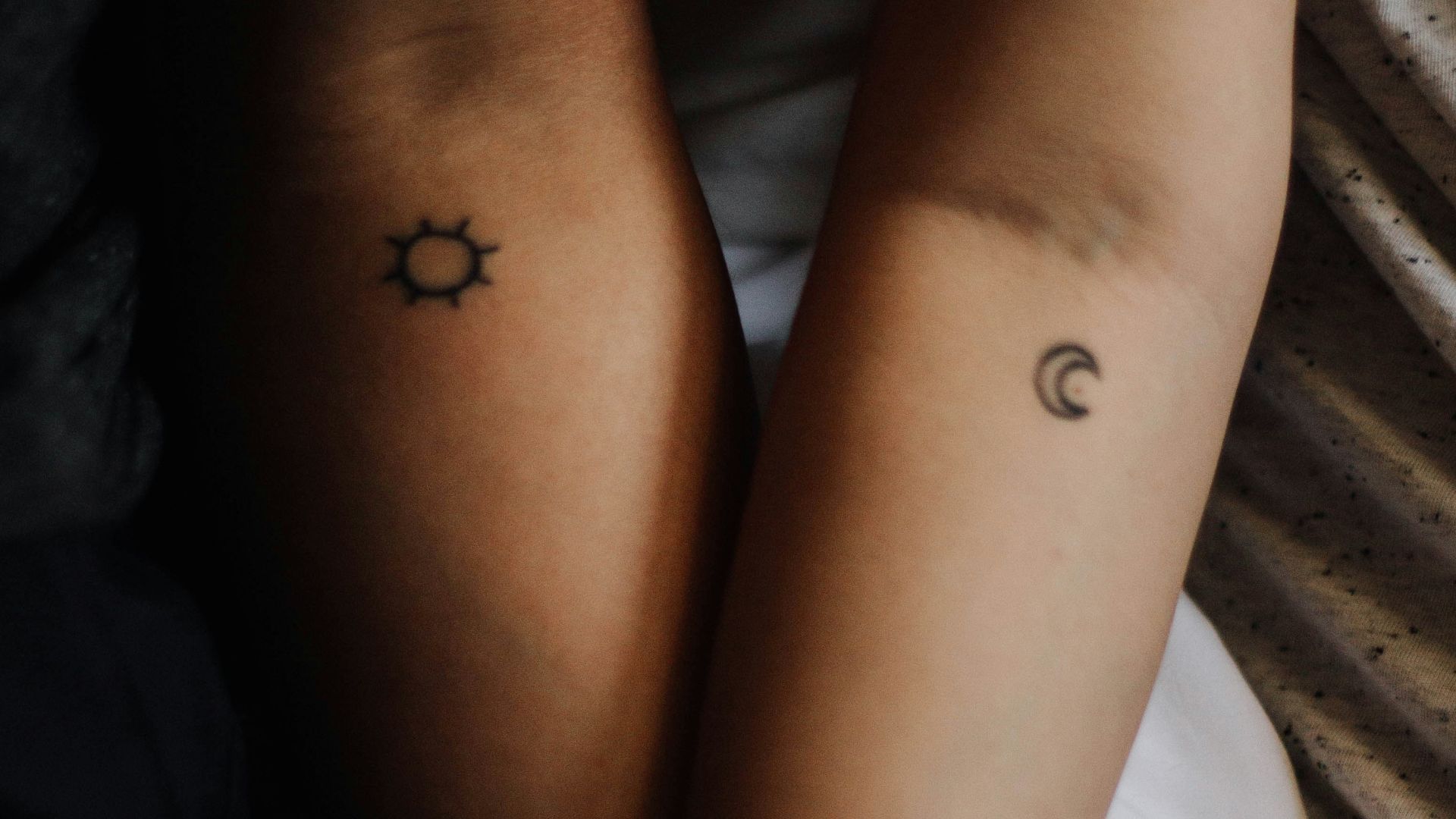 14. Les tatouages assortis pour les couples