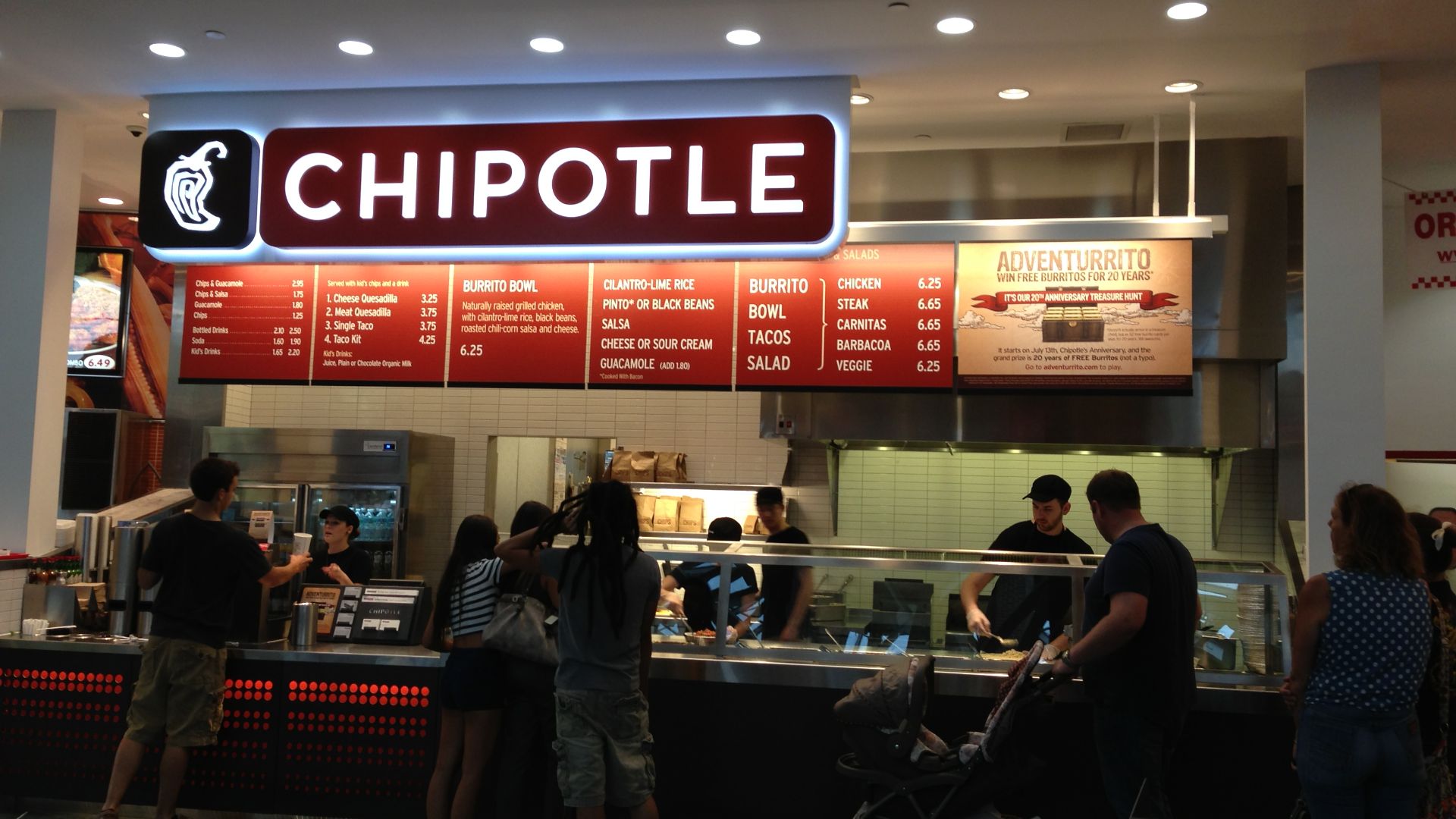Chipotle bowl