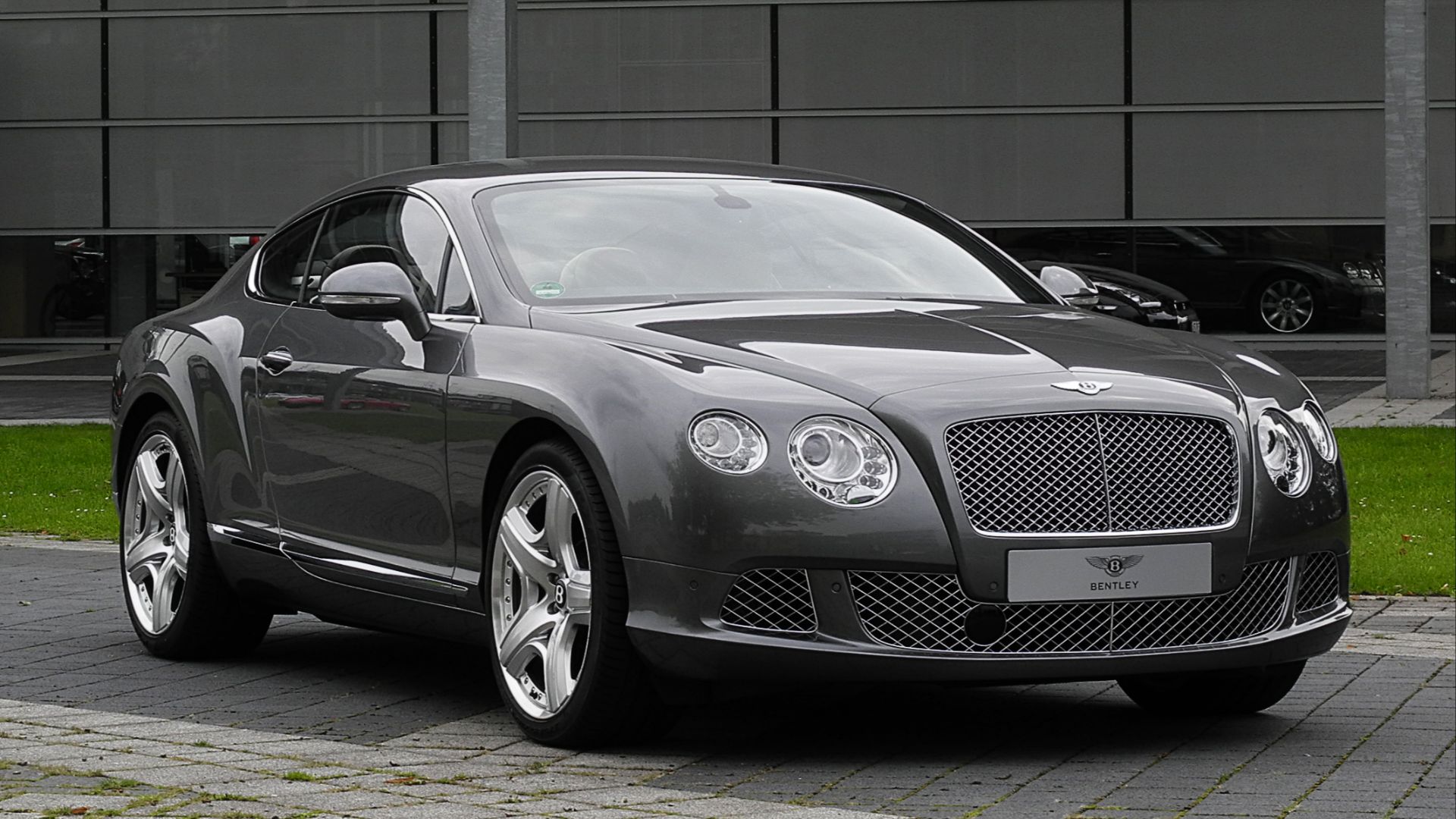 10. Bentley Continental GT