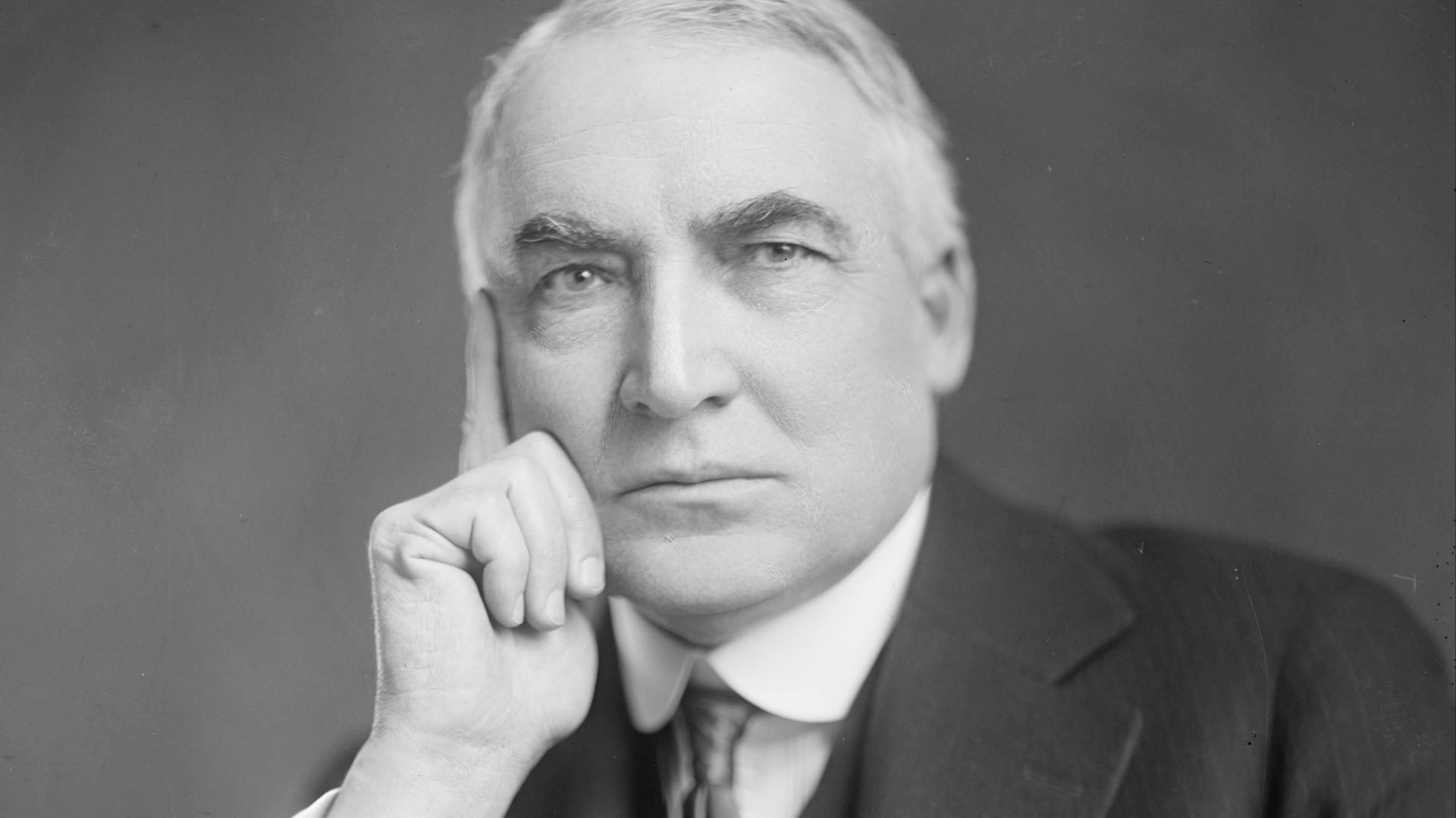 19. Warren G. Harding