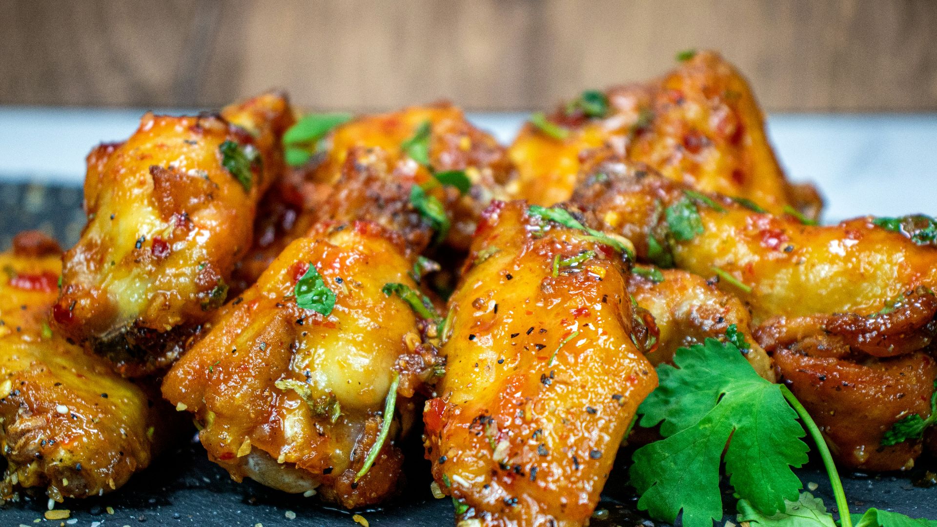 13. Ailes de poulet à l'ail et au parmesan