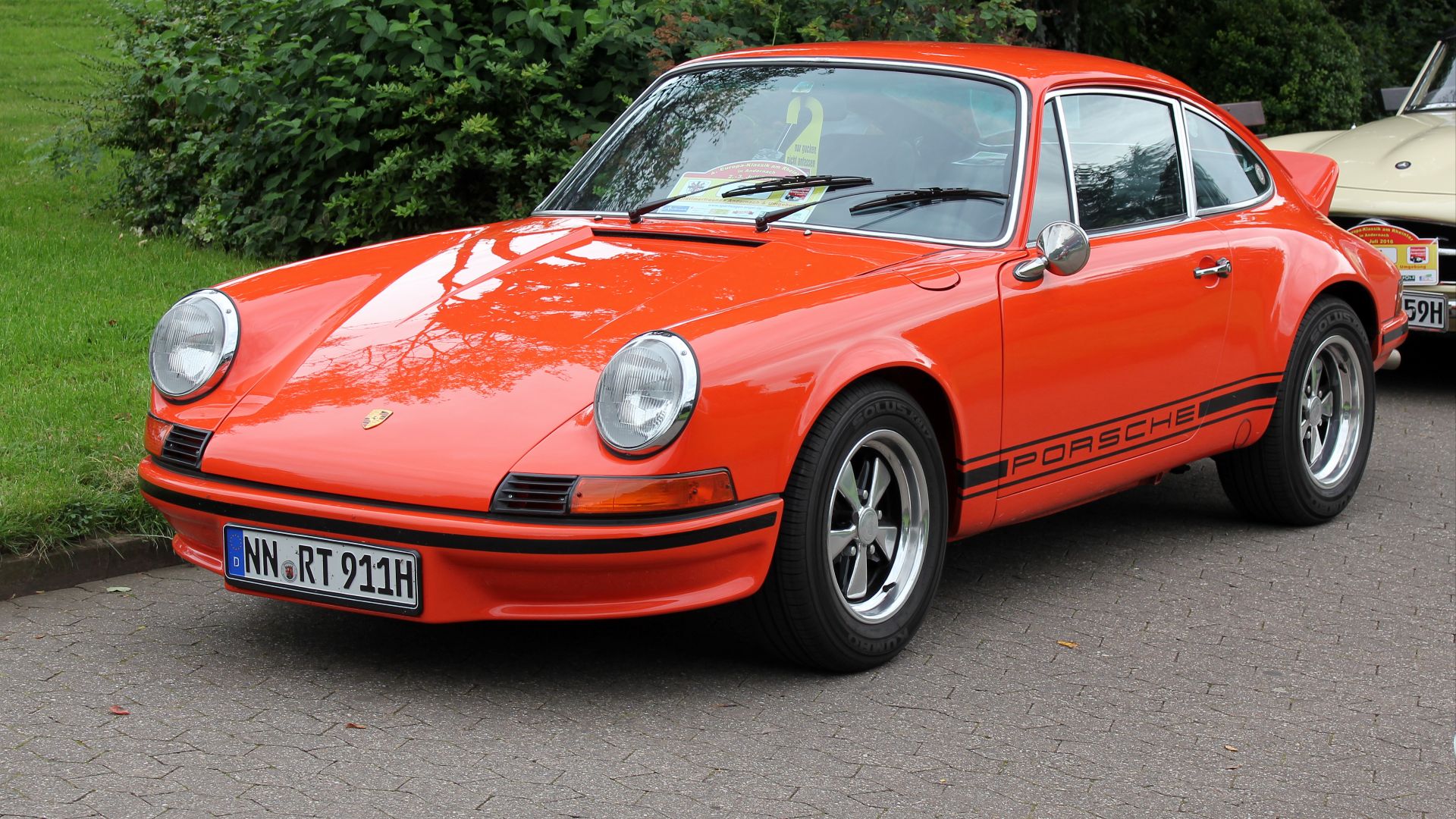 10. Porsche 911 Carrera RS 2,7 de 1973