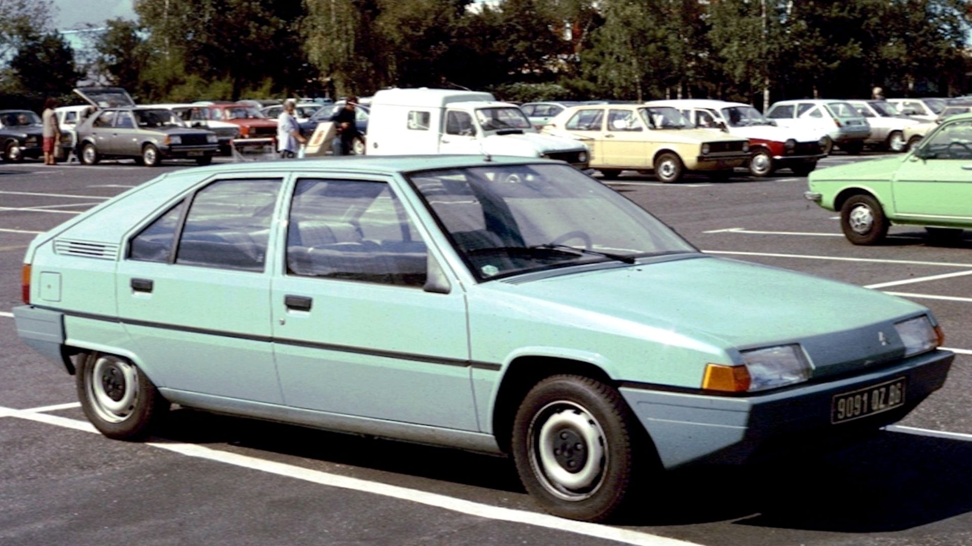 12. Citroën BX
