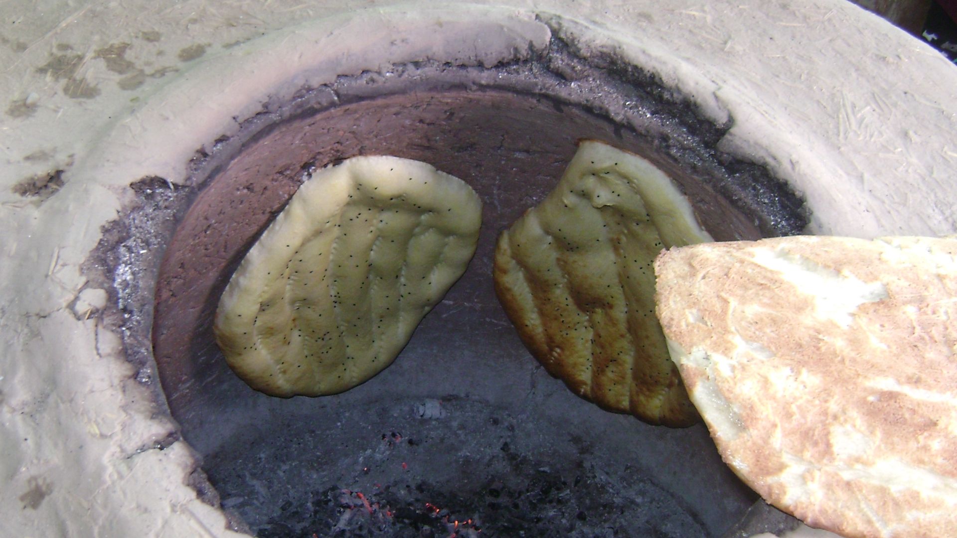 5. Le four de type tandoor de la civilisation de l'Indus