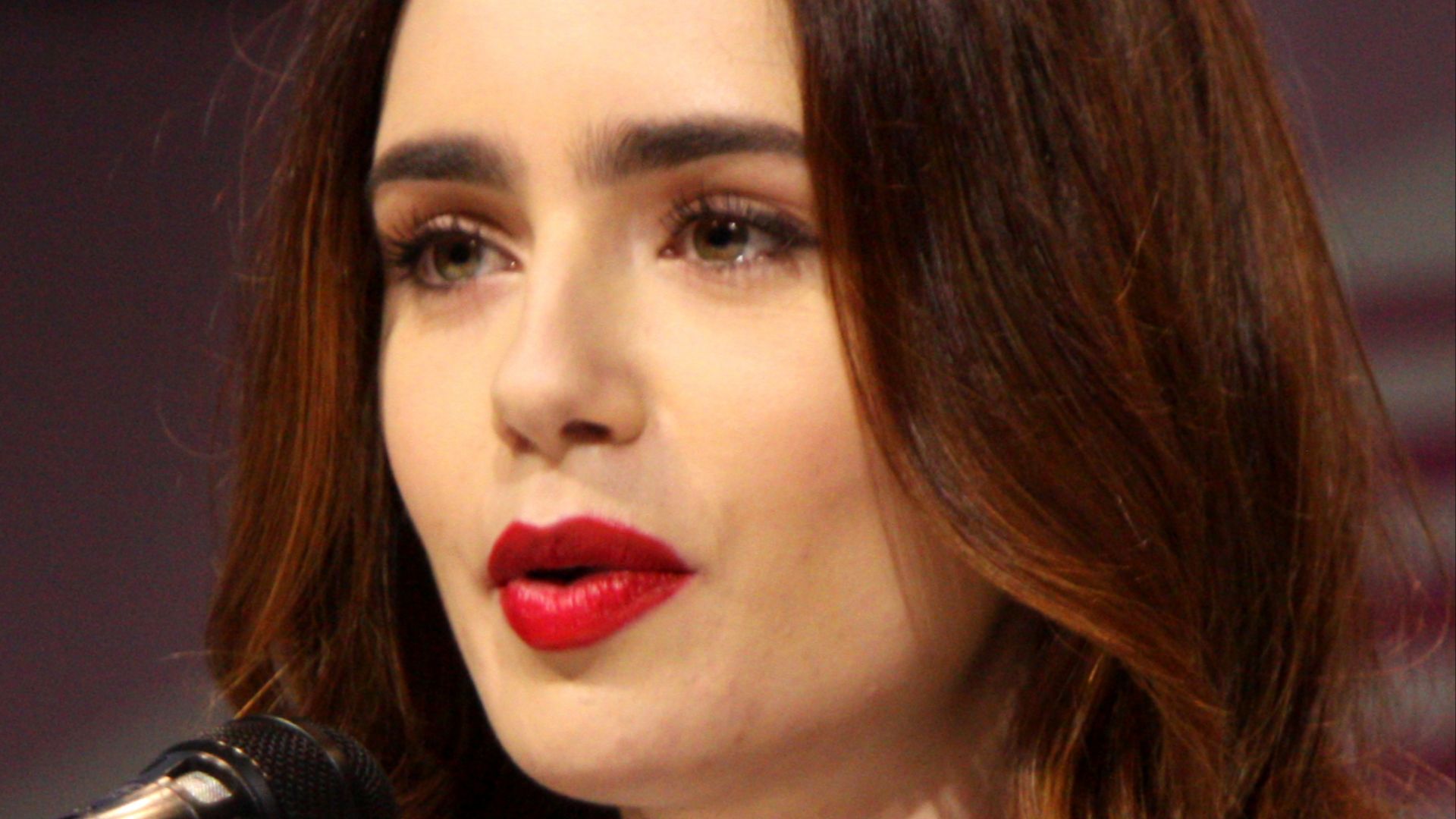 19. Lily Collins