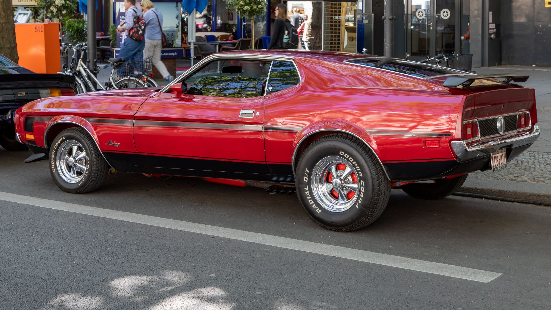 5. Ford Mustang Mach-E