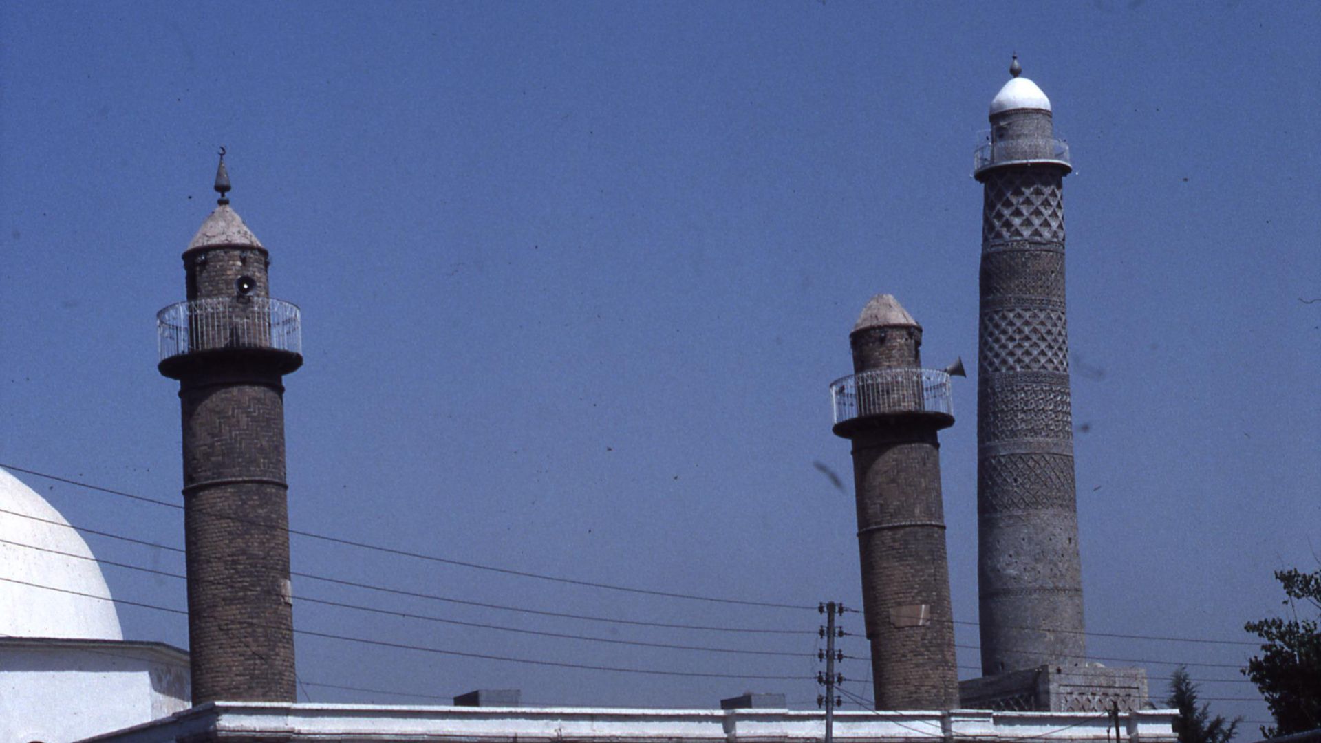 20. La Grande Mosquée d'Al-Nuri et le minaret d'Al-Hadba, Mossoul