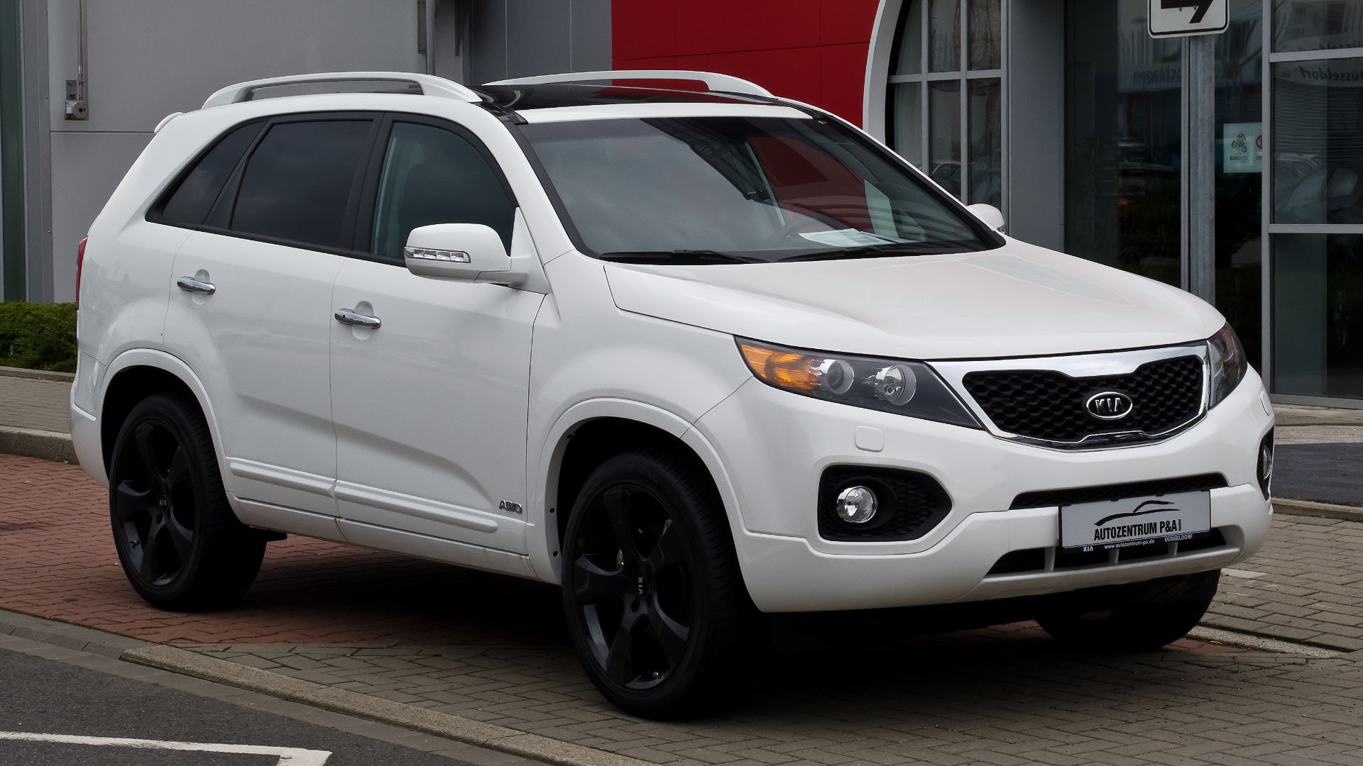 2. Les premiers modèles Sorento V6 (3e génération)