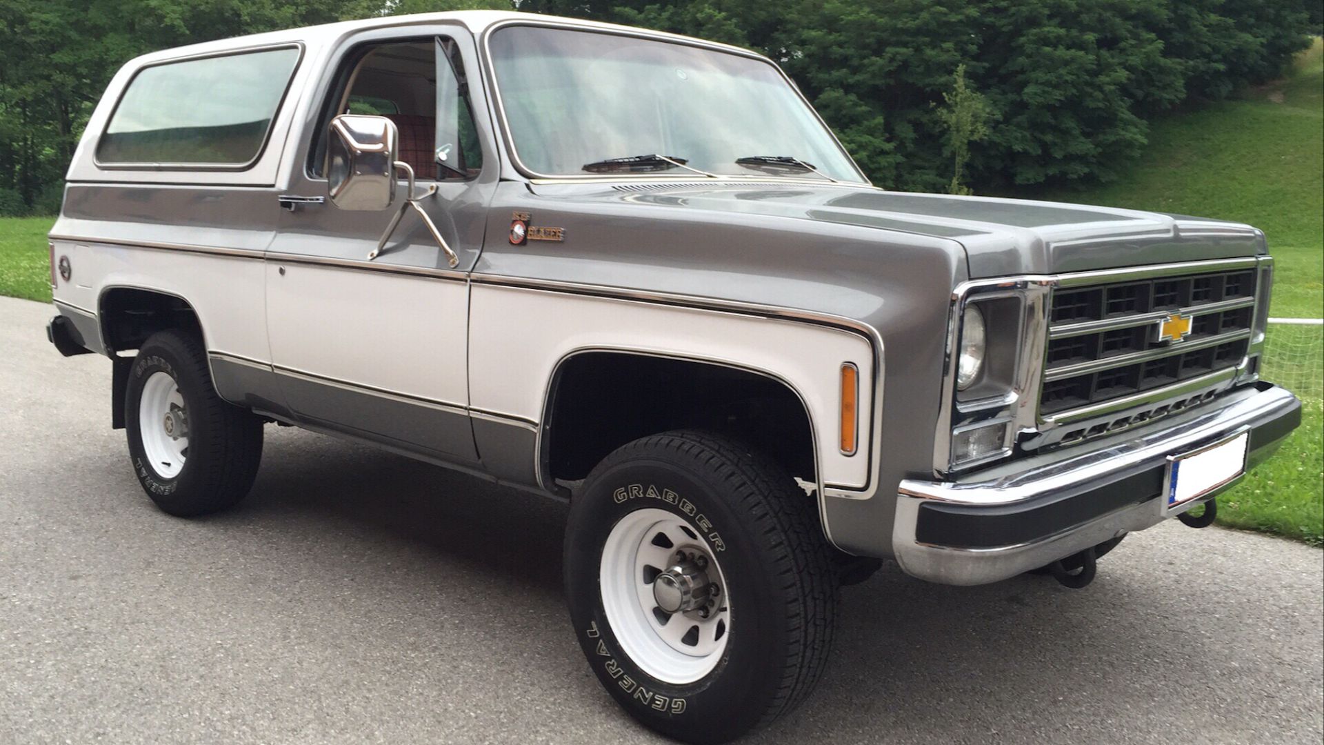 17. Chevrolet K5 Blazer de 1969