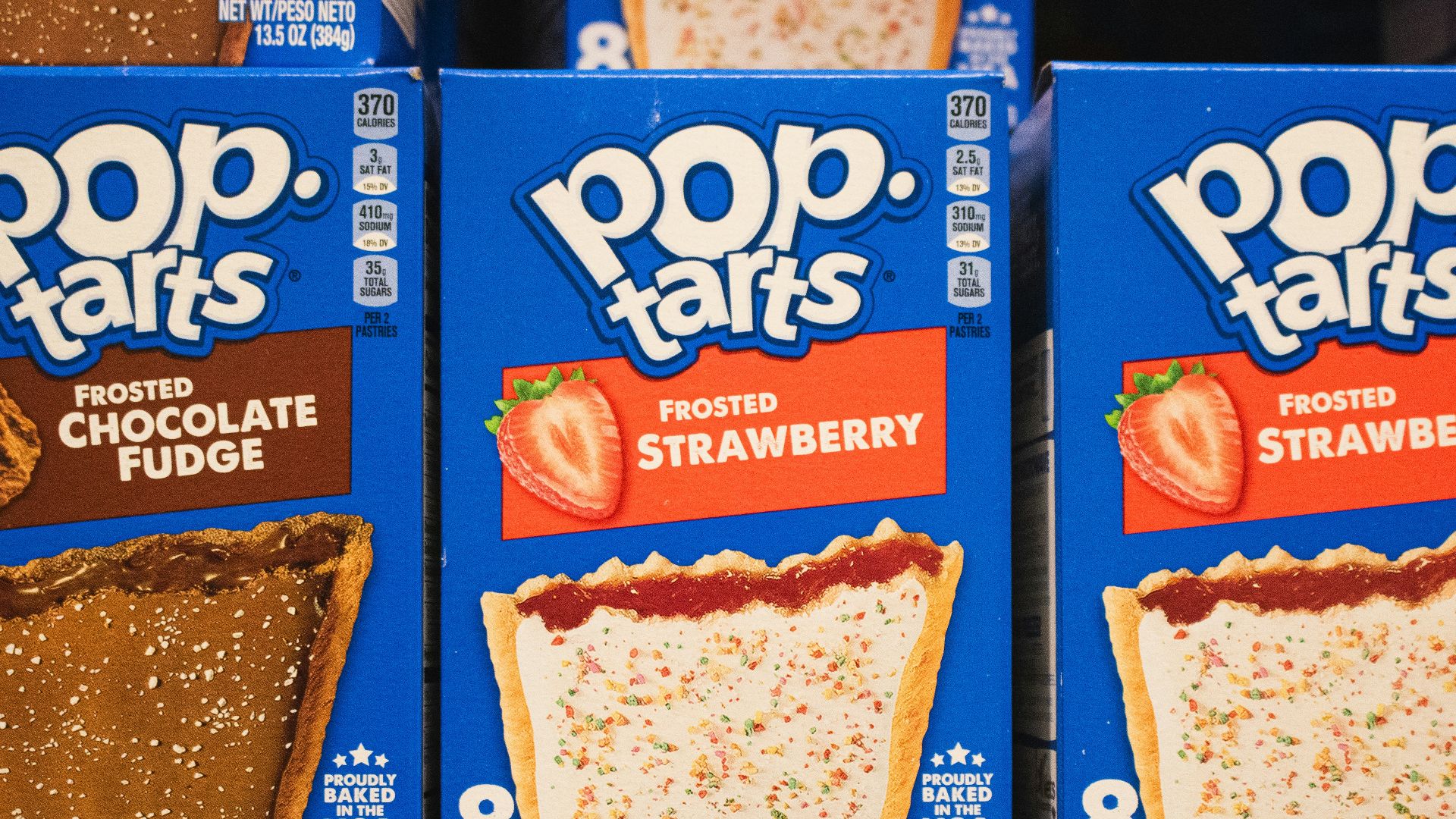 20. Paquets doubles de Pop-Tarts