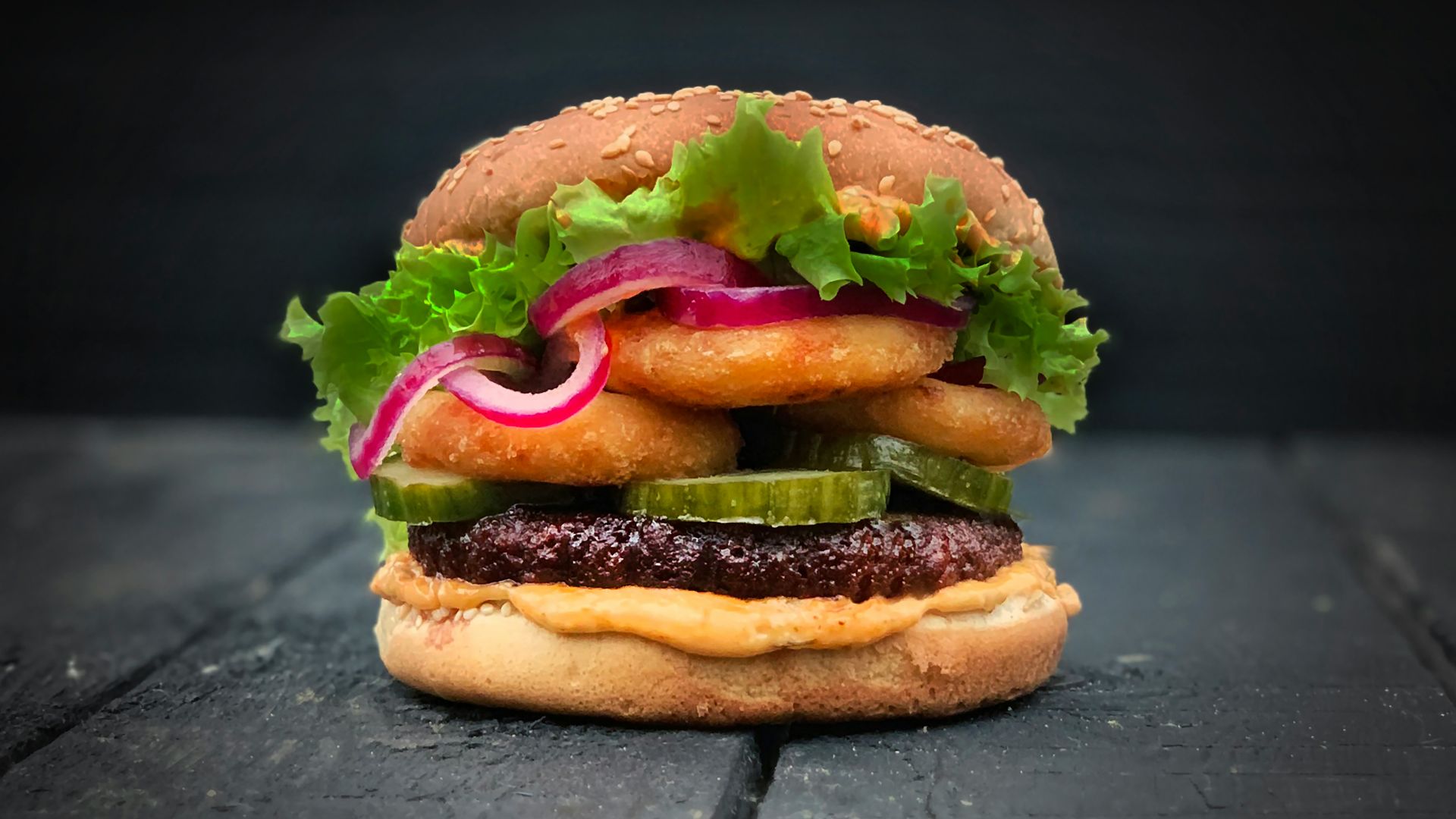 11. Burger sans fromage