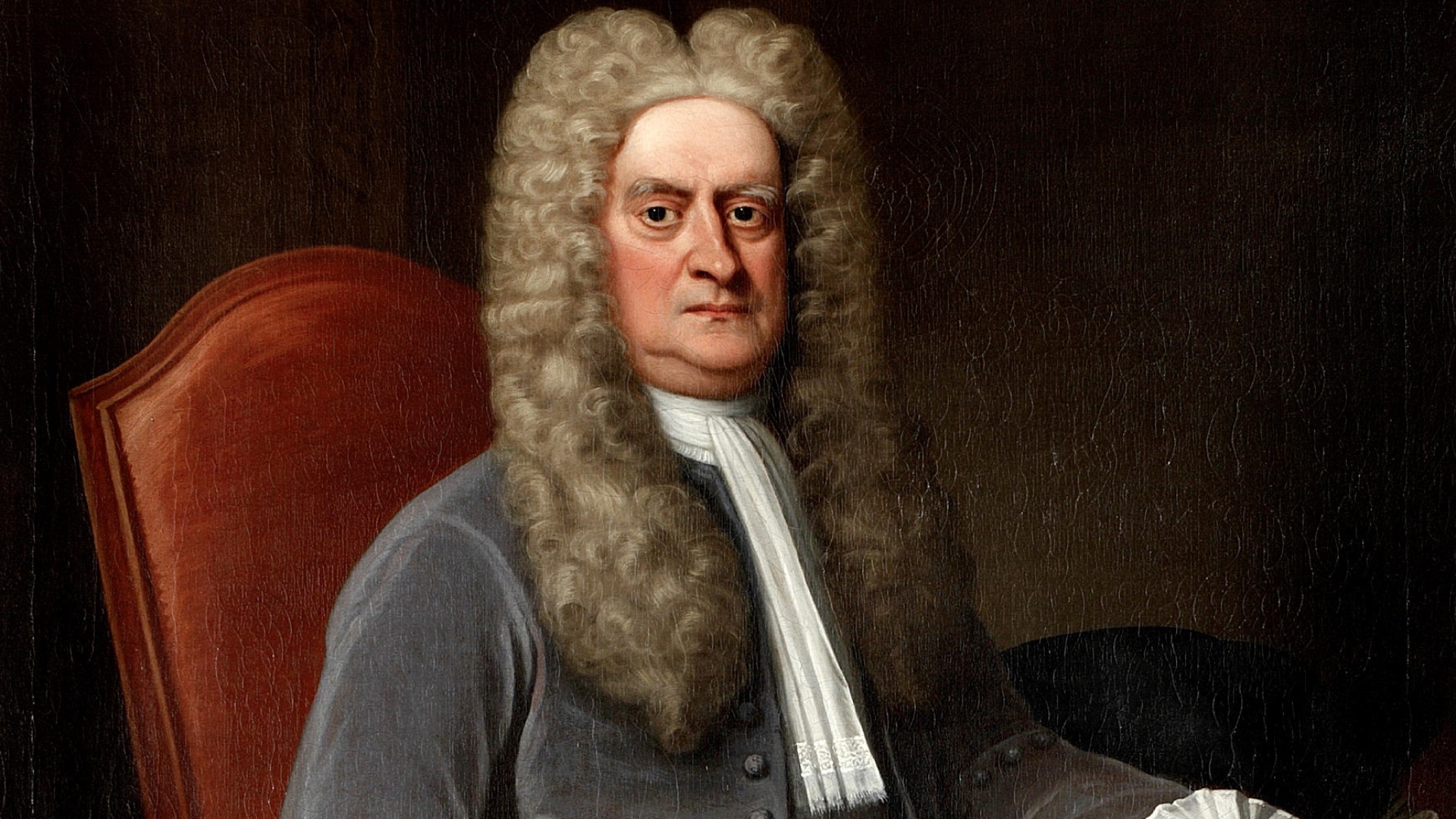 7. Newton se fait tomber une pomme sur la tête