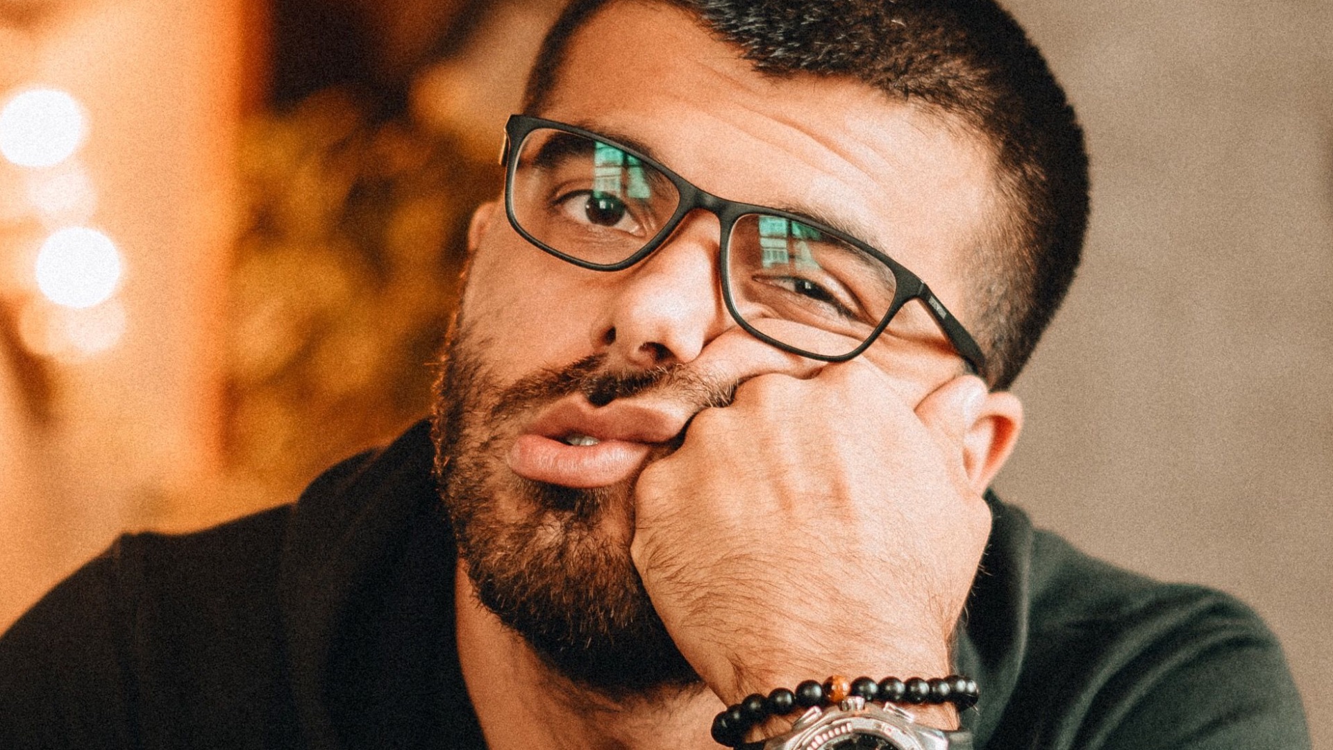 1. Les gens ont le regard vide quand tu parles