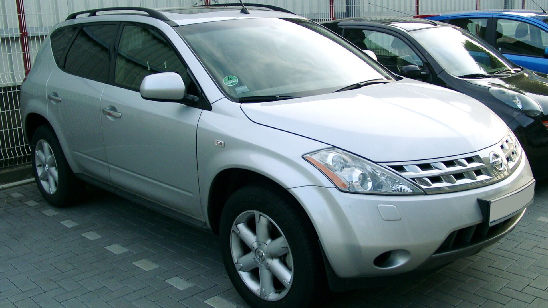 7. Nissan Murano 2003-2007