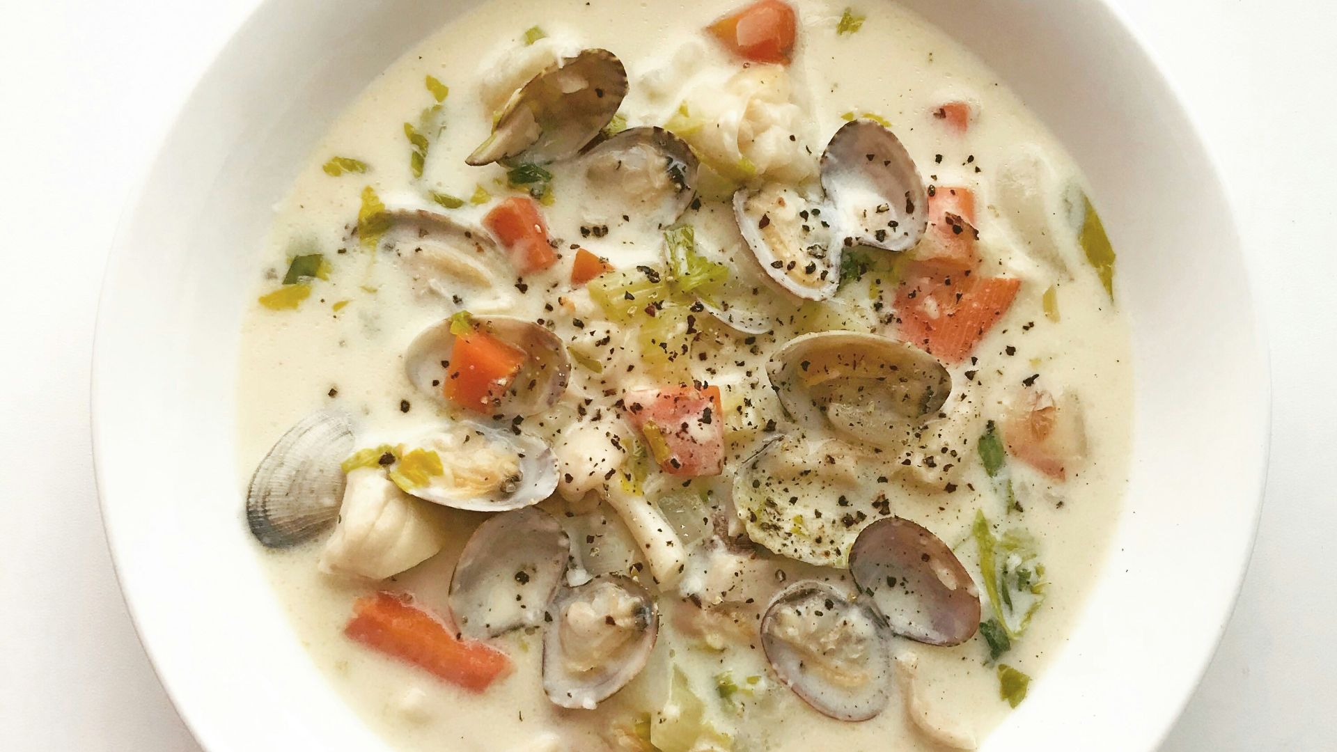 10. Soupe de palourdes