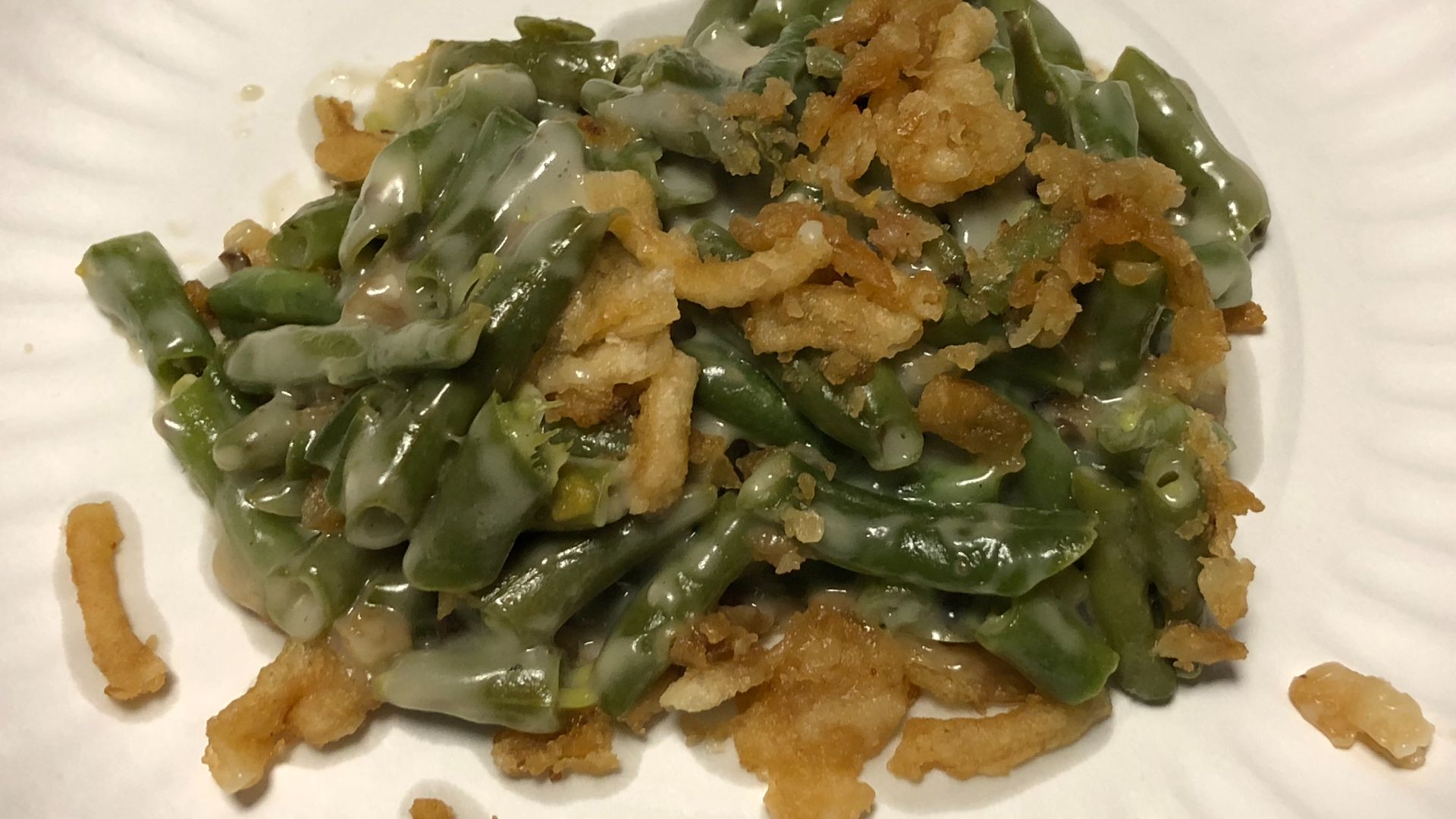 17. Casserole aux haricots verts
