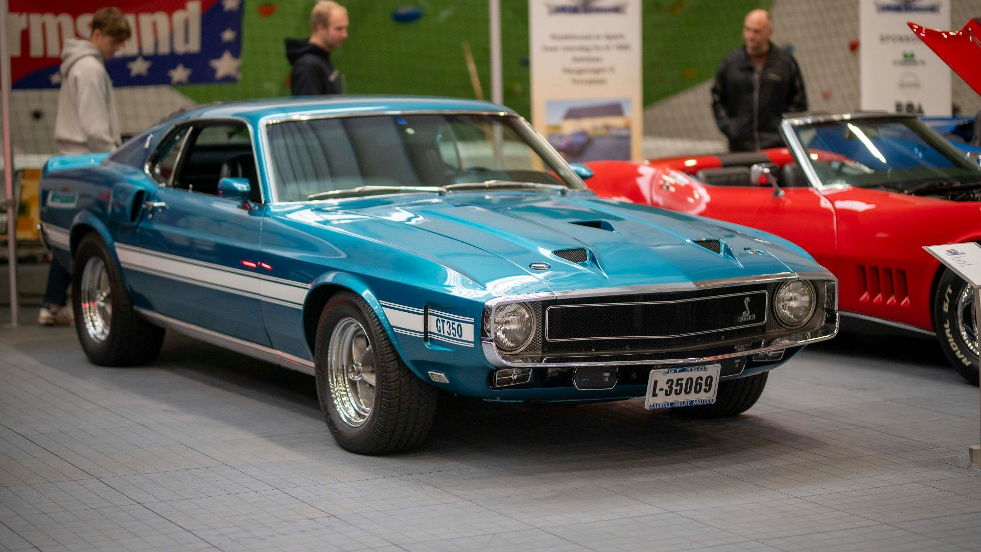 16. Ford Torino Cobra de 1970