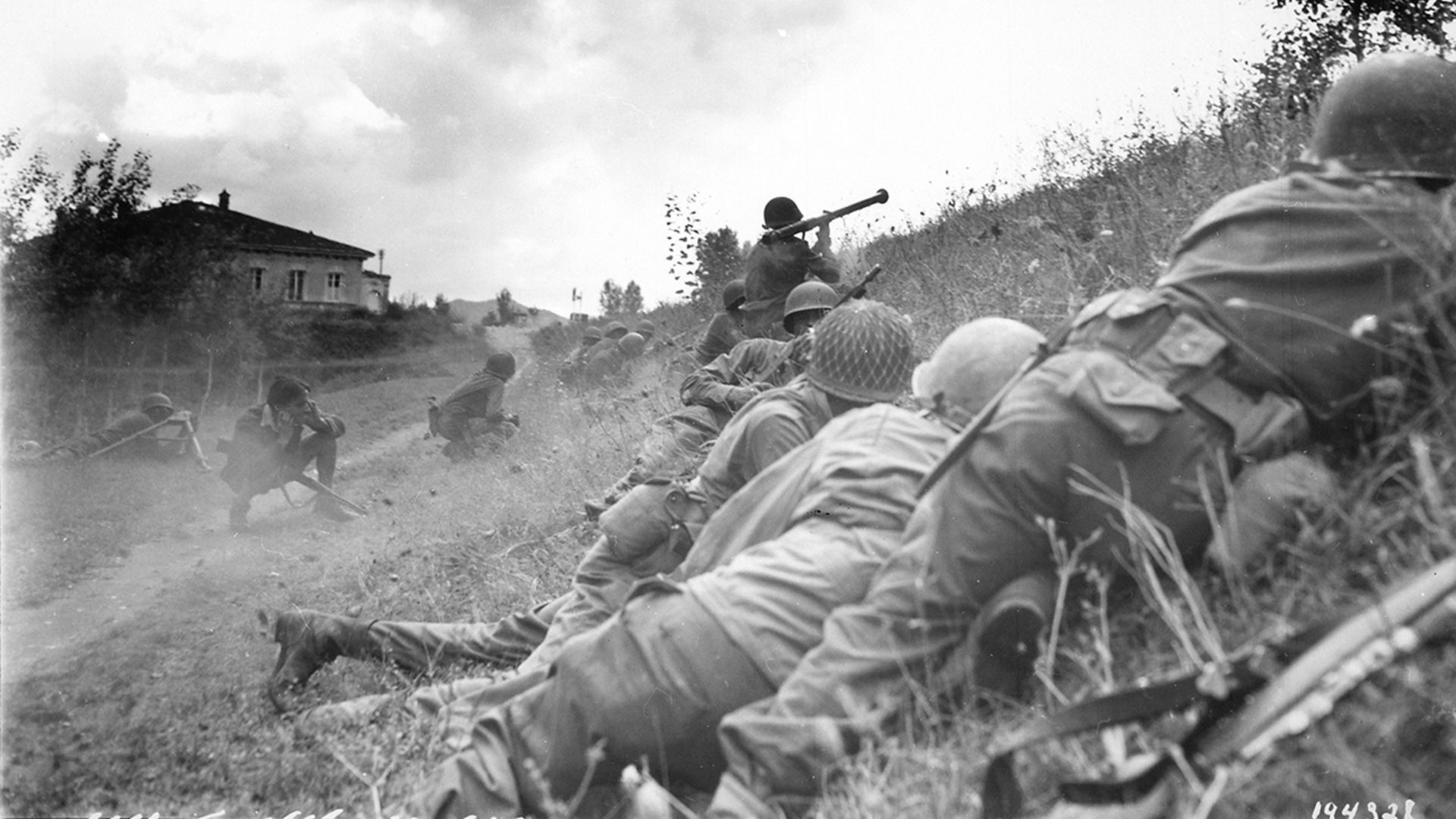 7. Les campagnes de l'Italie pendant la Seconde Guerre mondiale