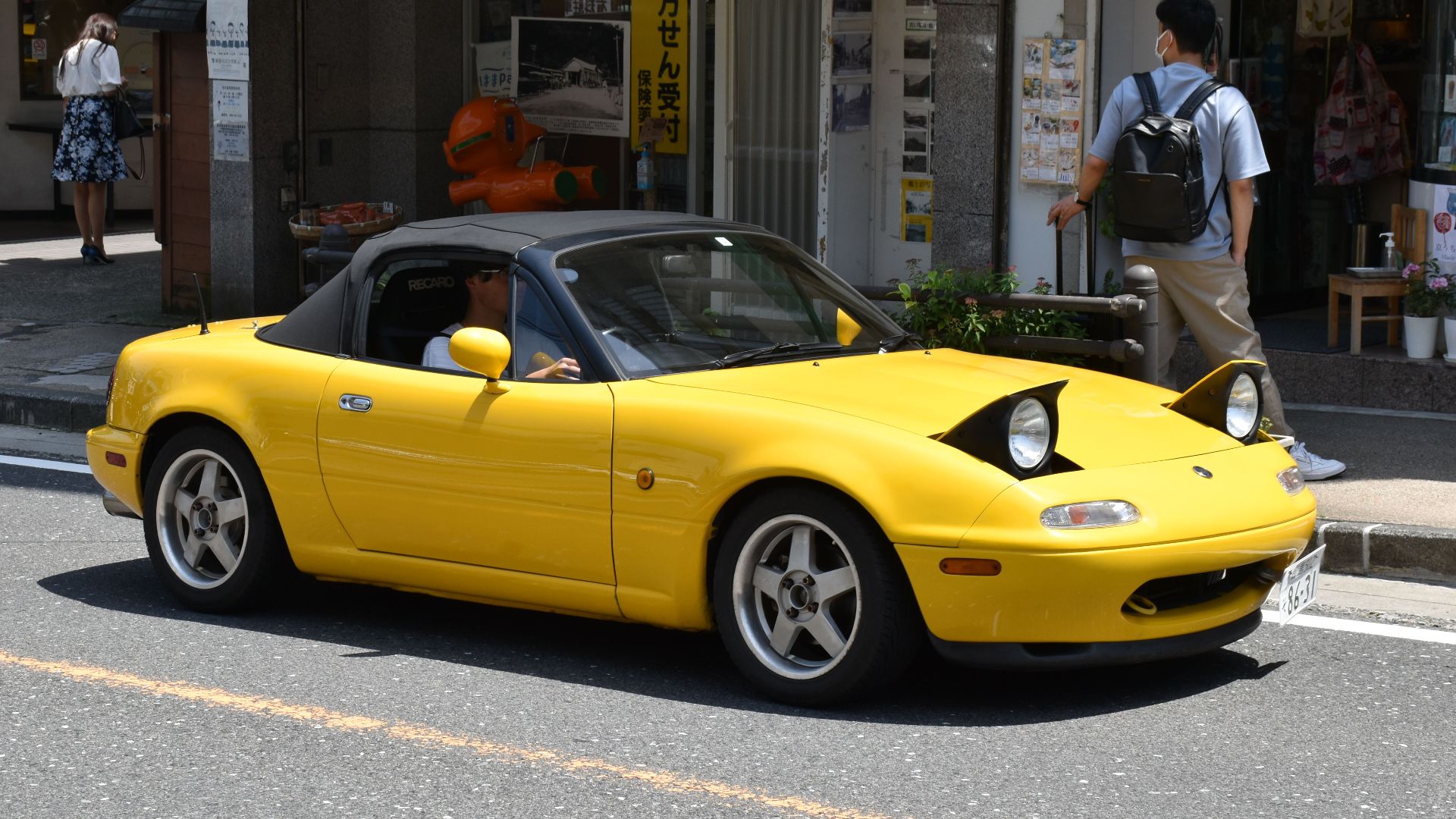 1. Mazda MX-5 Miata