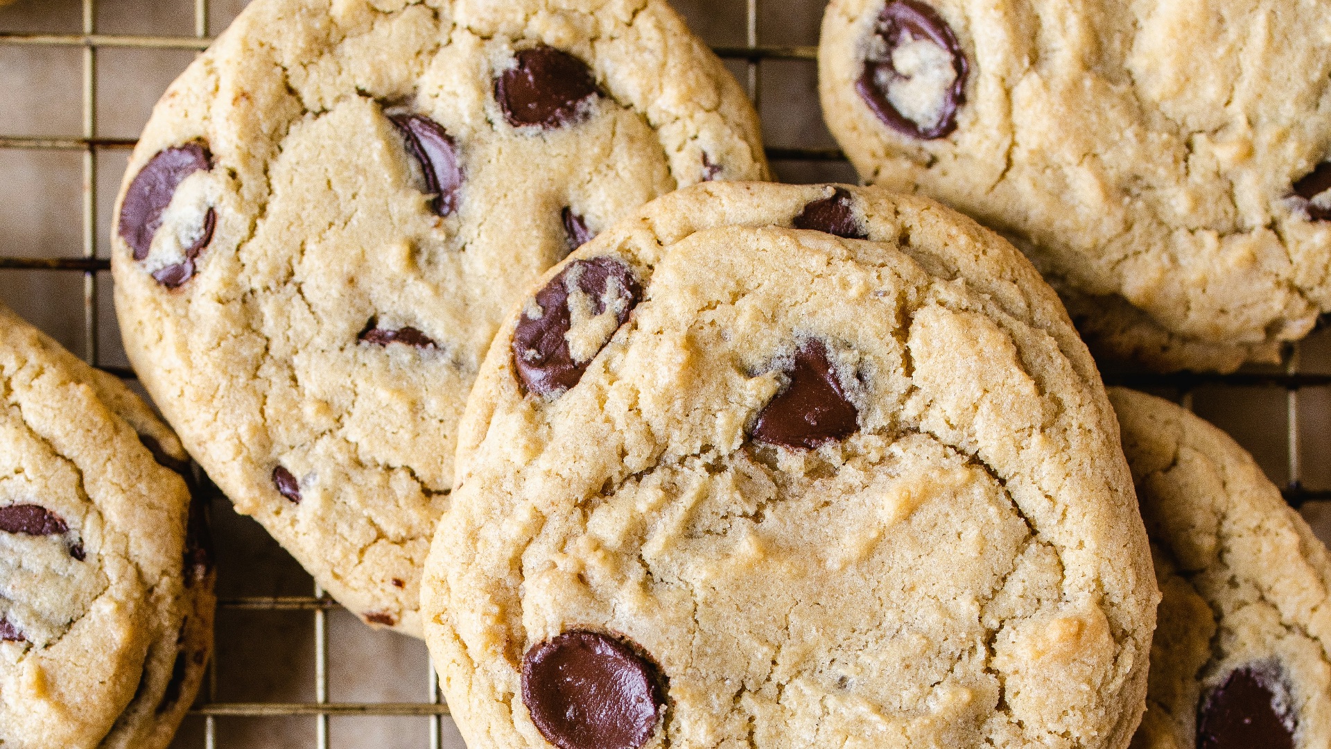 3. Biscuits aux pépites de chocolat