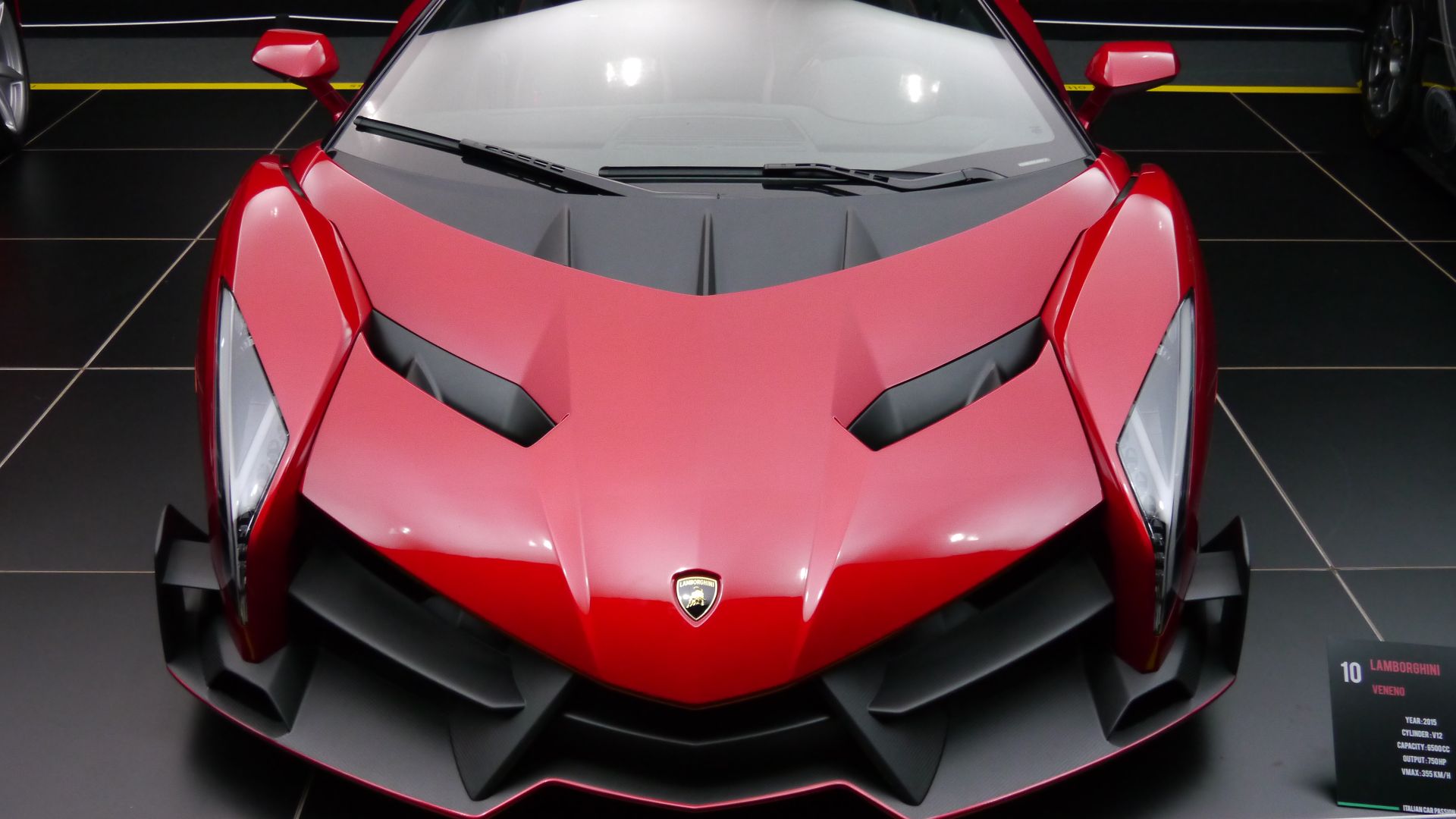 17. La Lamborghini Veneno a repoussé toutes les limites