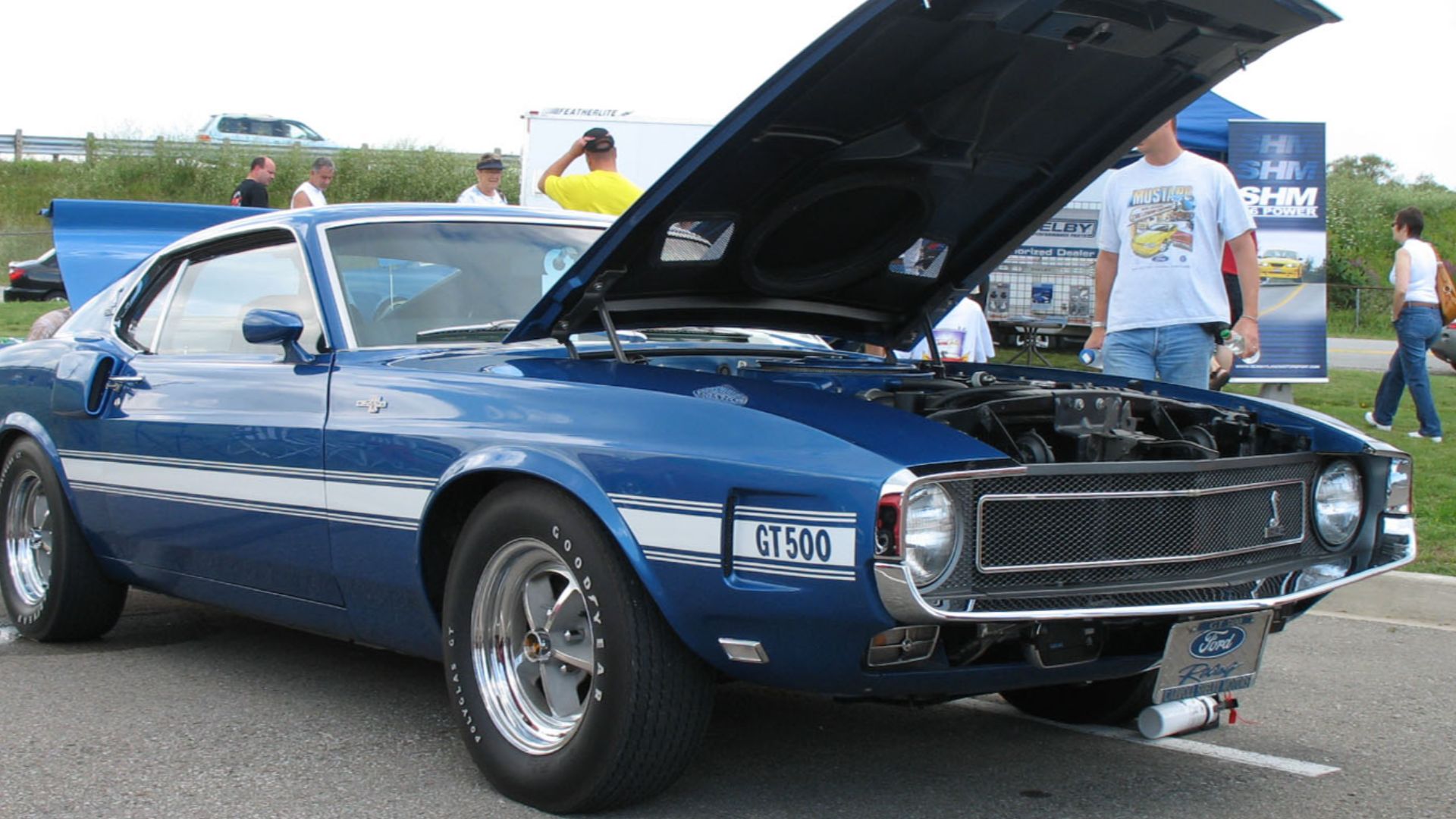 10. Shelby GT500 « King of the Road » de 1969