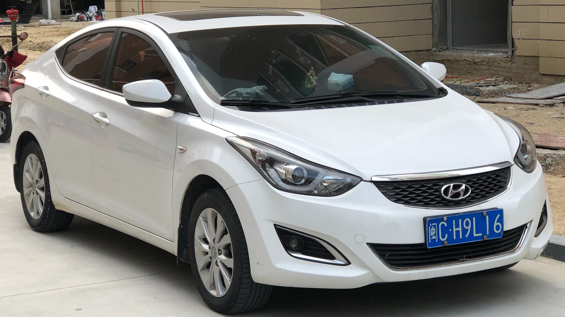 4. Hyundai Elantra
