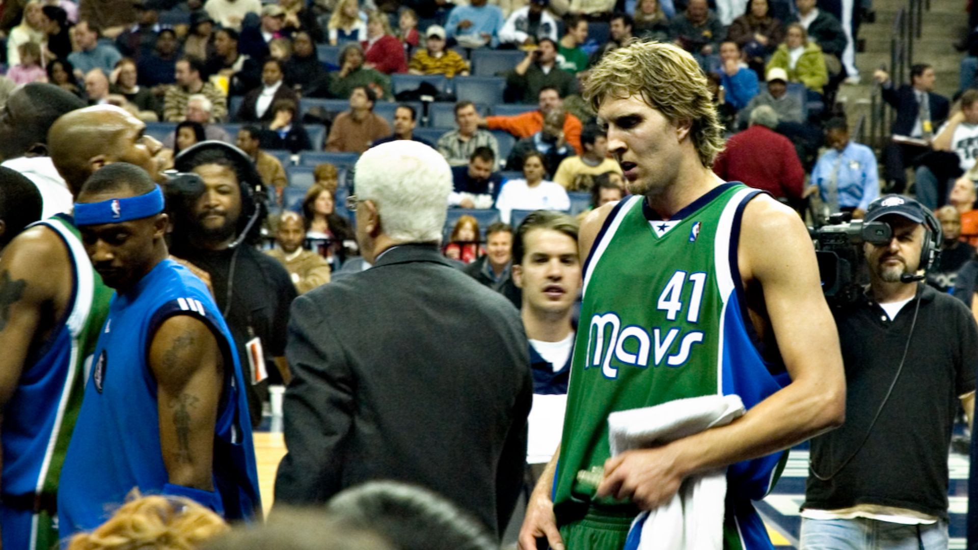 8. Demi-finales de la Conférence Ouest 2006 : Mavericks contre Spurs