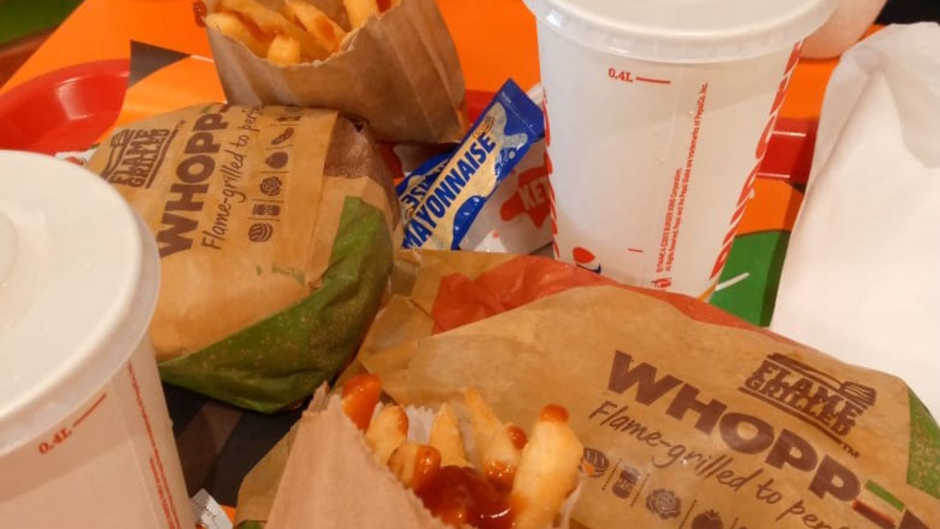 6. Burger Mac N' Cheetos (Burger King)
