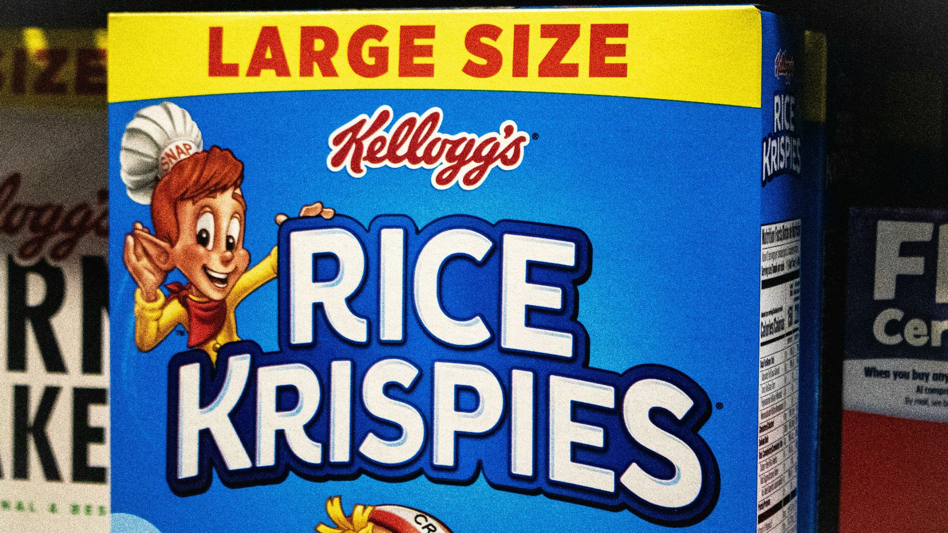 6. Rice Krispies patriotiques