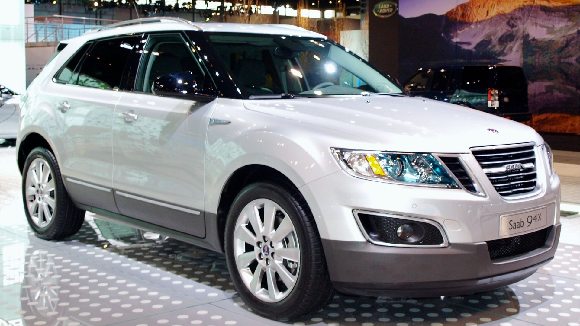 4. Saab 9-4X (2011)