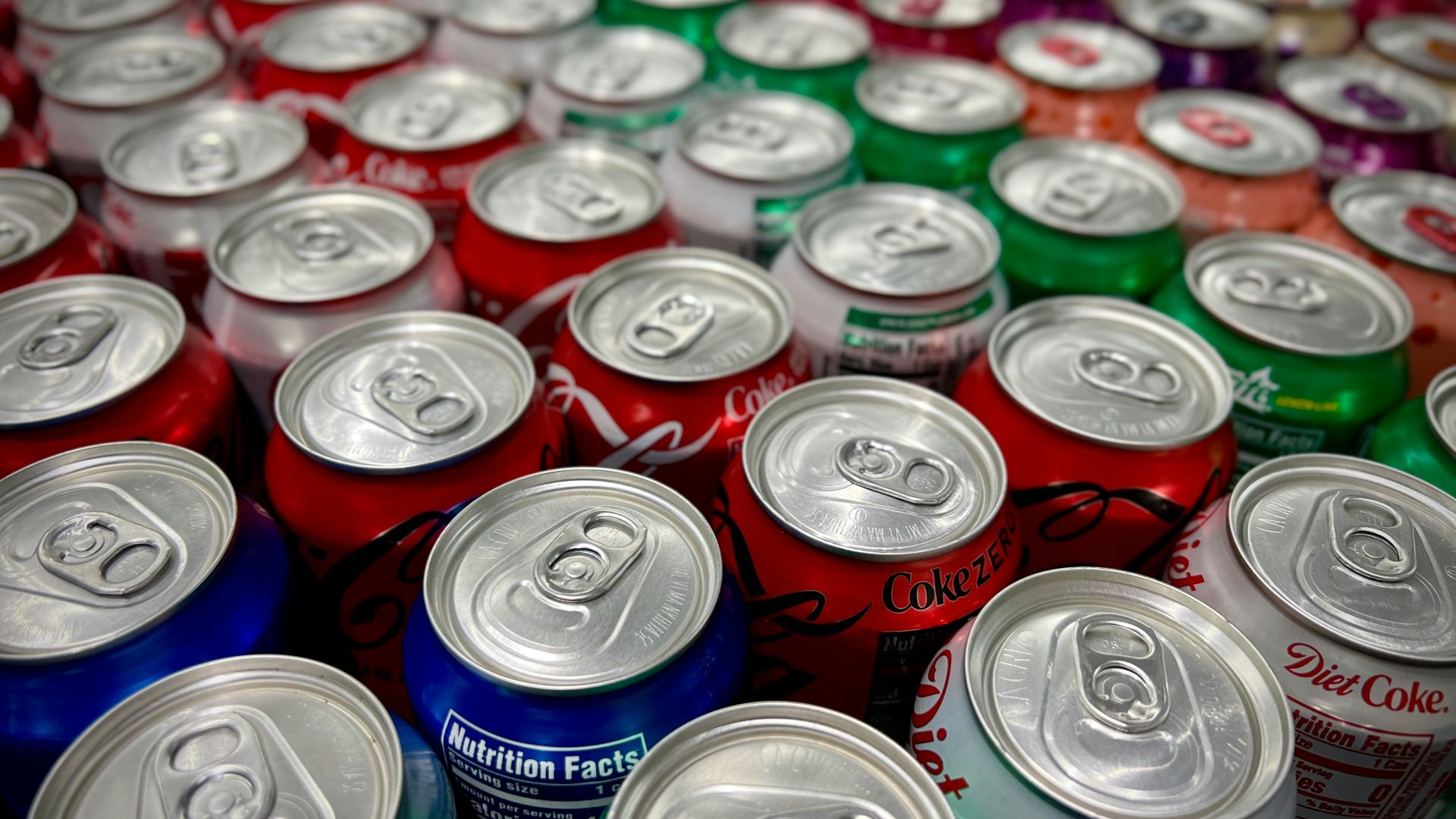 8. Distributeurs de boissons gazeuses uniquement