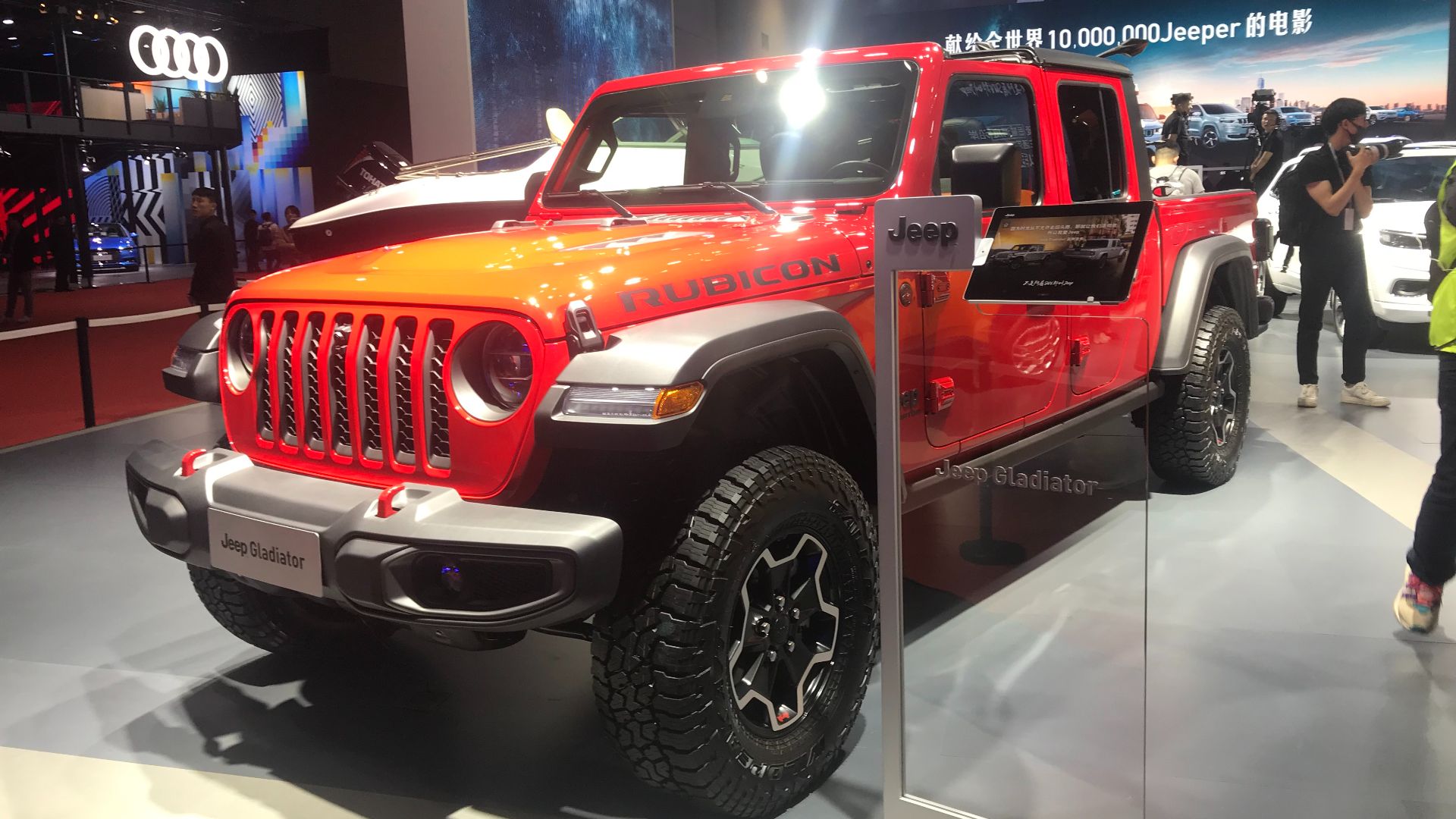 10. Jeep Gladiator