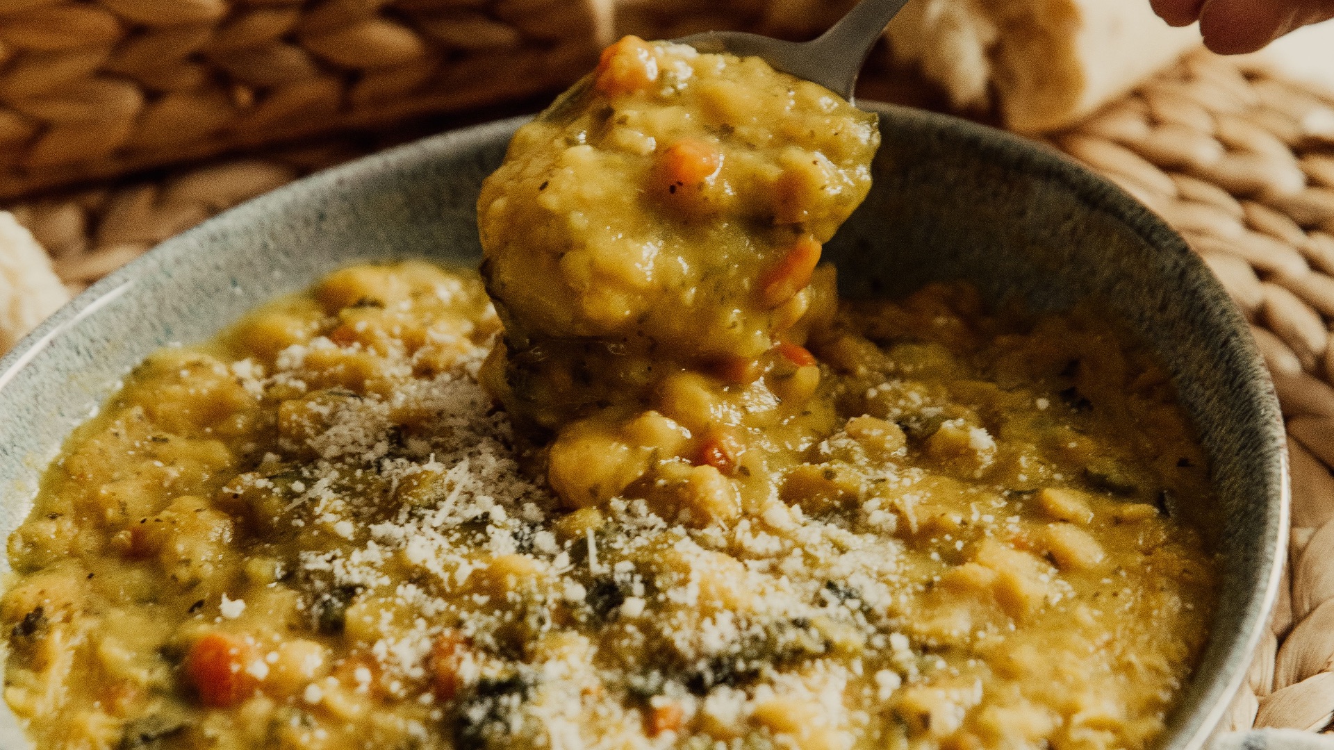 8. Soupe aux lentilles