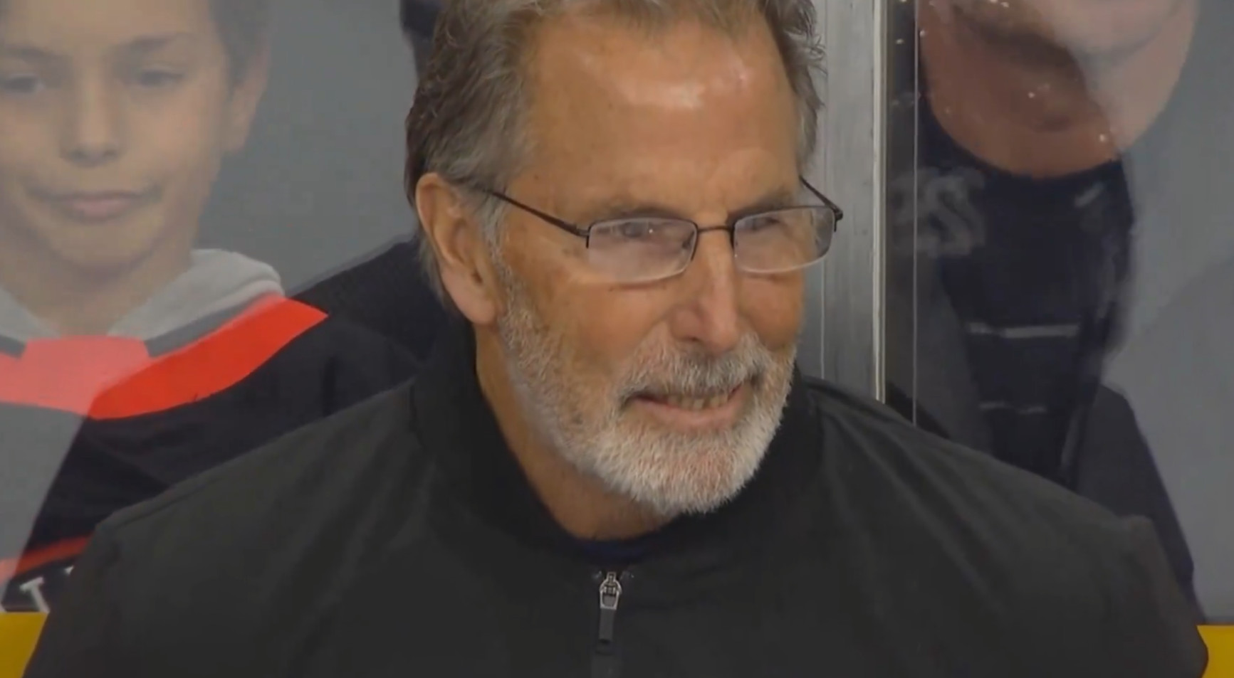 When Larry Robinson showers John Tortorella with praise…