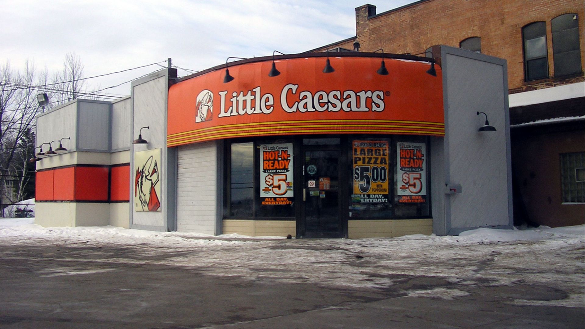 2. Little Caesars