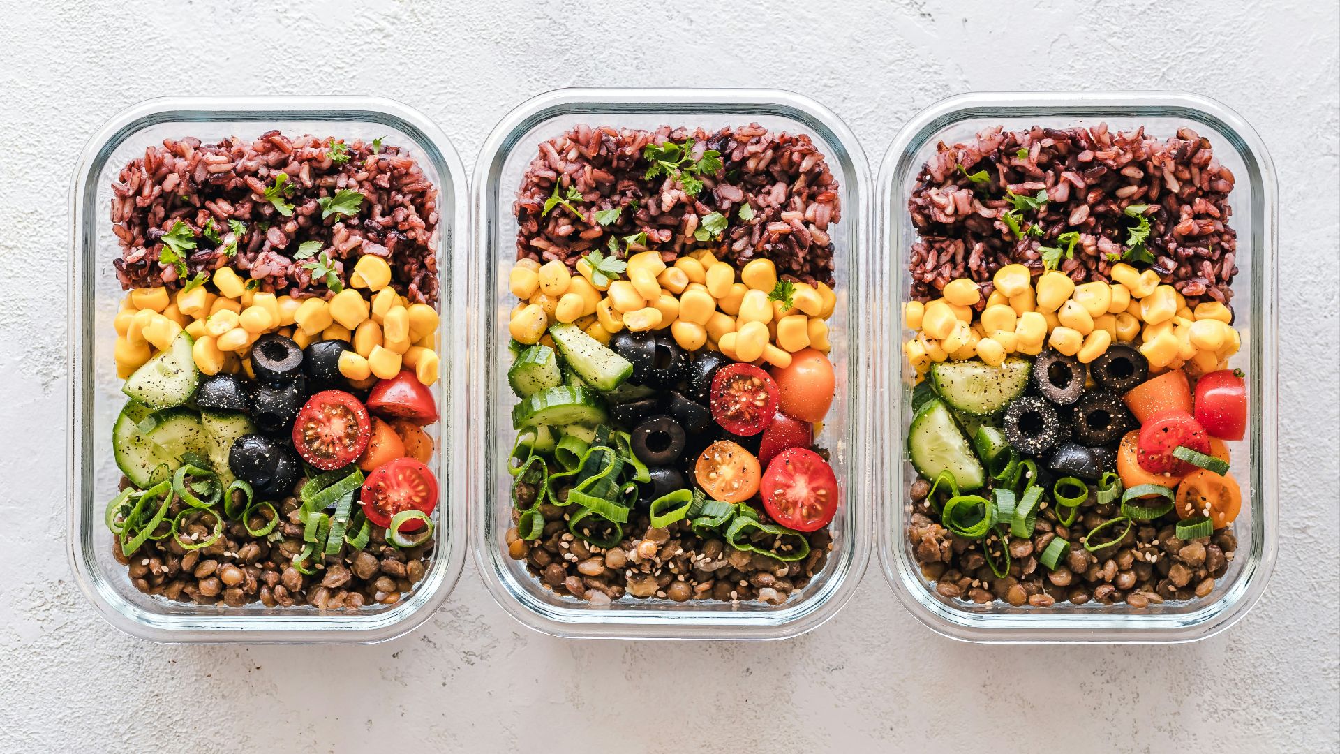 6. Préparez des repas équilibrés
