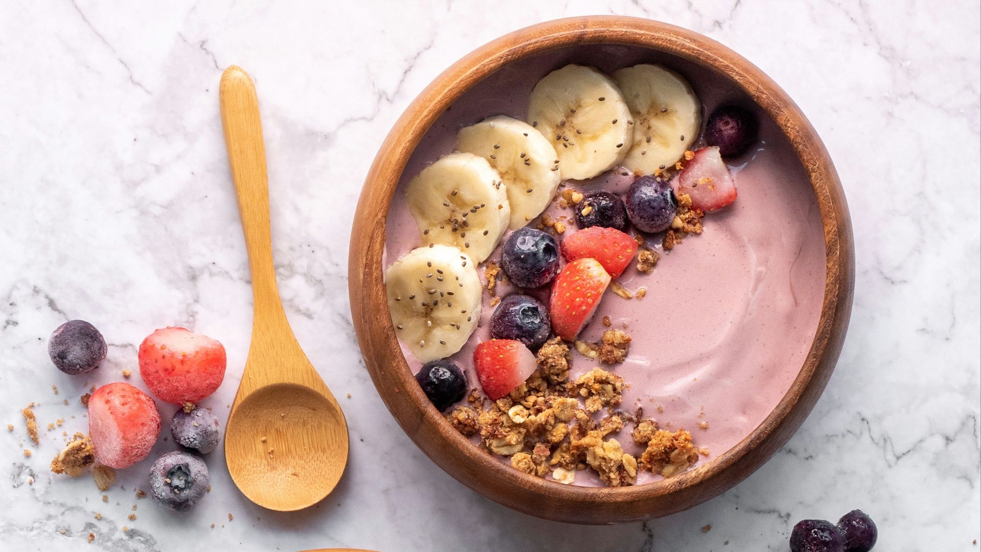 5. Bol de smoothie