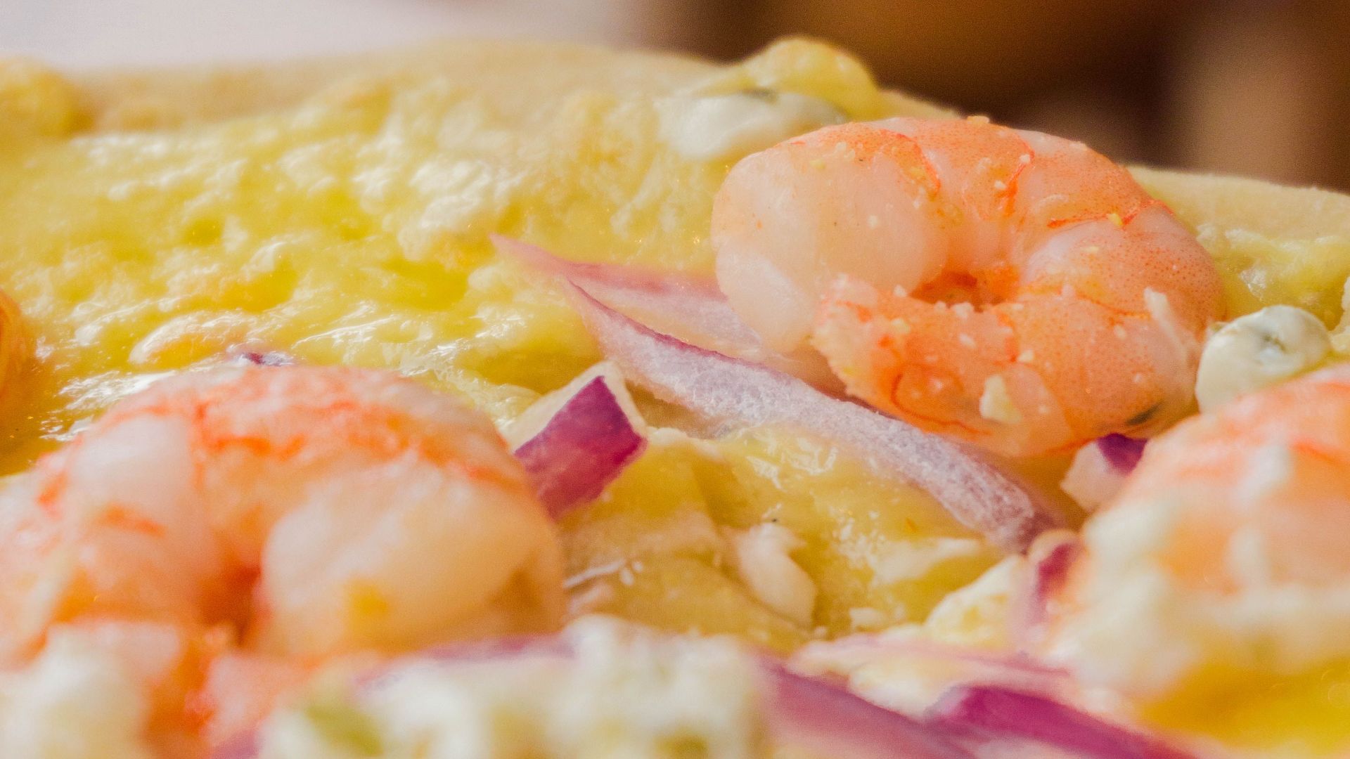 14. Crevettes à la Newburg