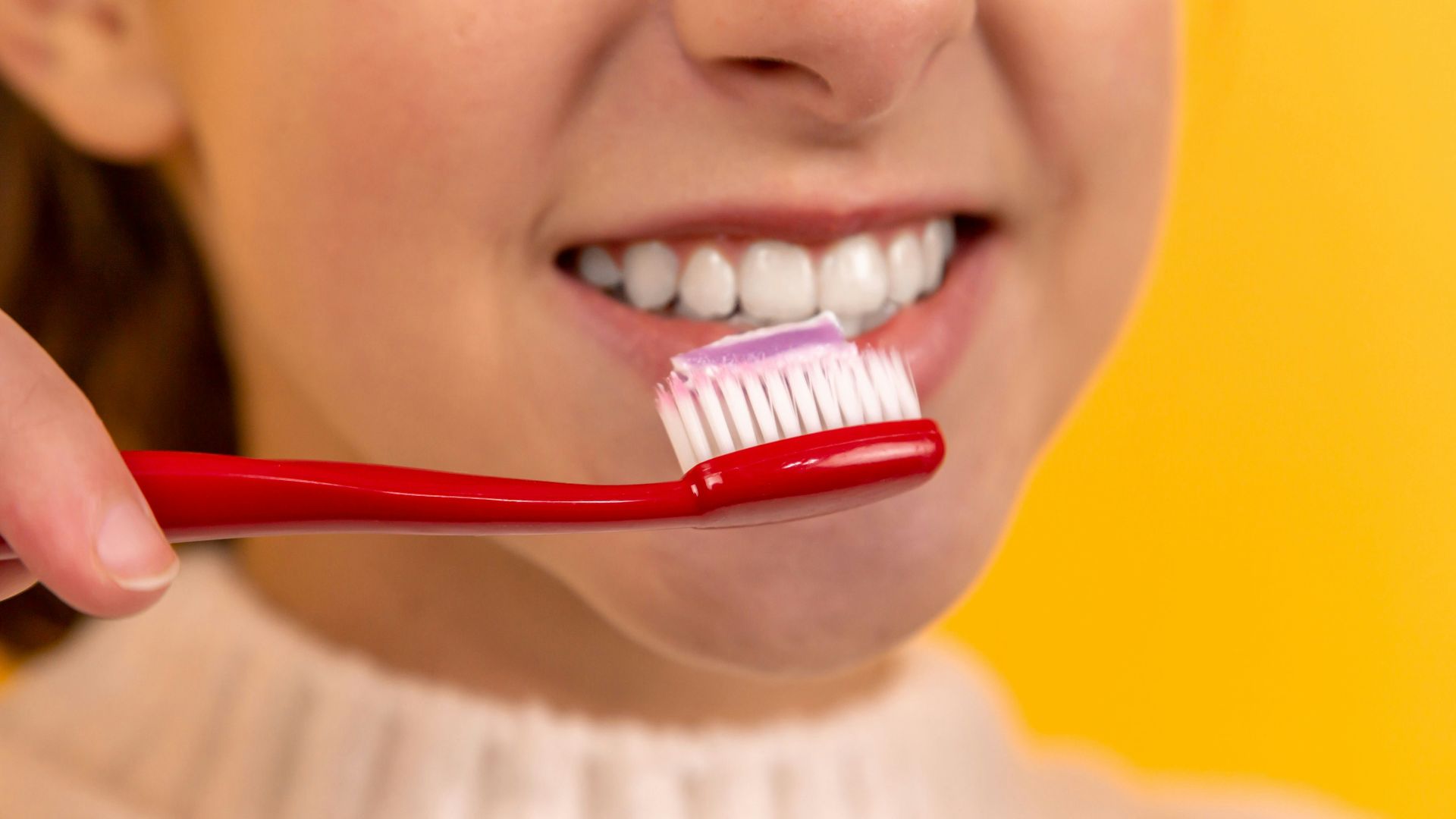 17. Si vous vous brossez trop les dents à cause de l'anxiété ou du perfectionnisme