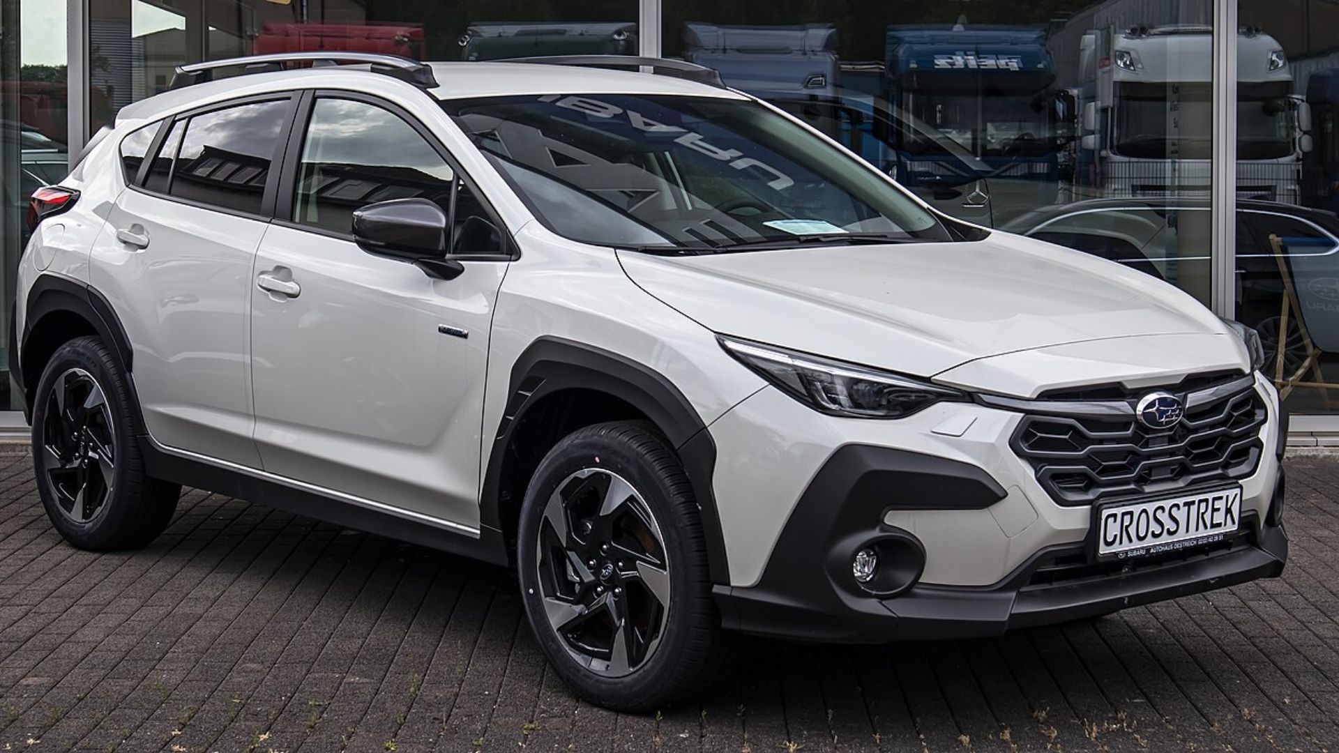10. Crosstrek Hybrid (2019)