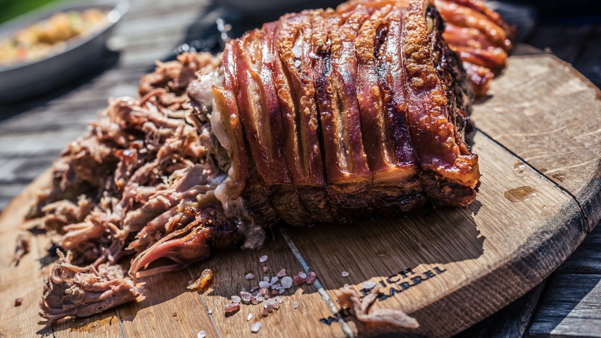 11. Porc effiloché