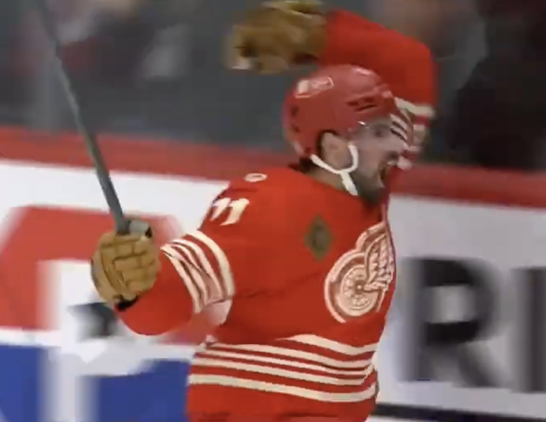 Dylan Larkin: The Red Wings have only themselves to blame