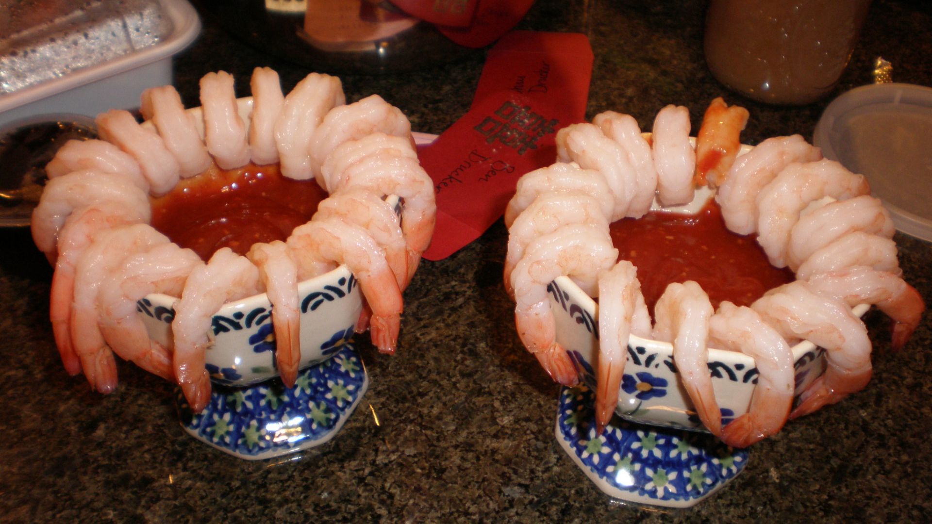 11. Cocktail de crevettes