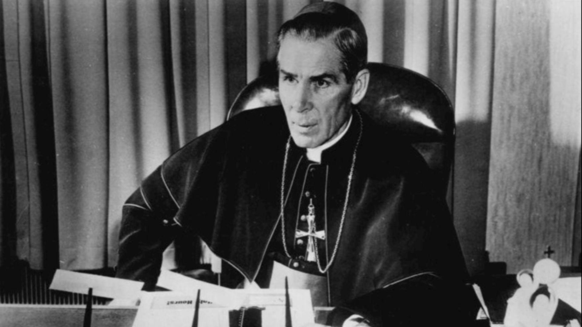 8. Fulton Sheen