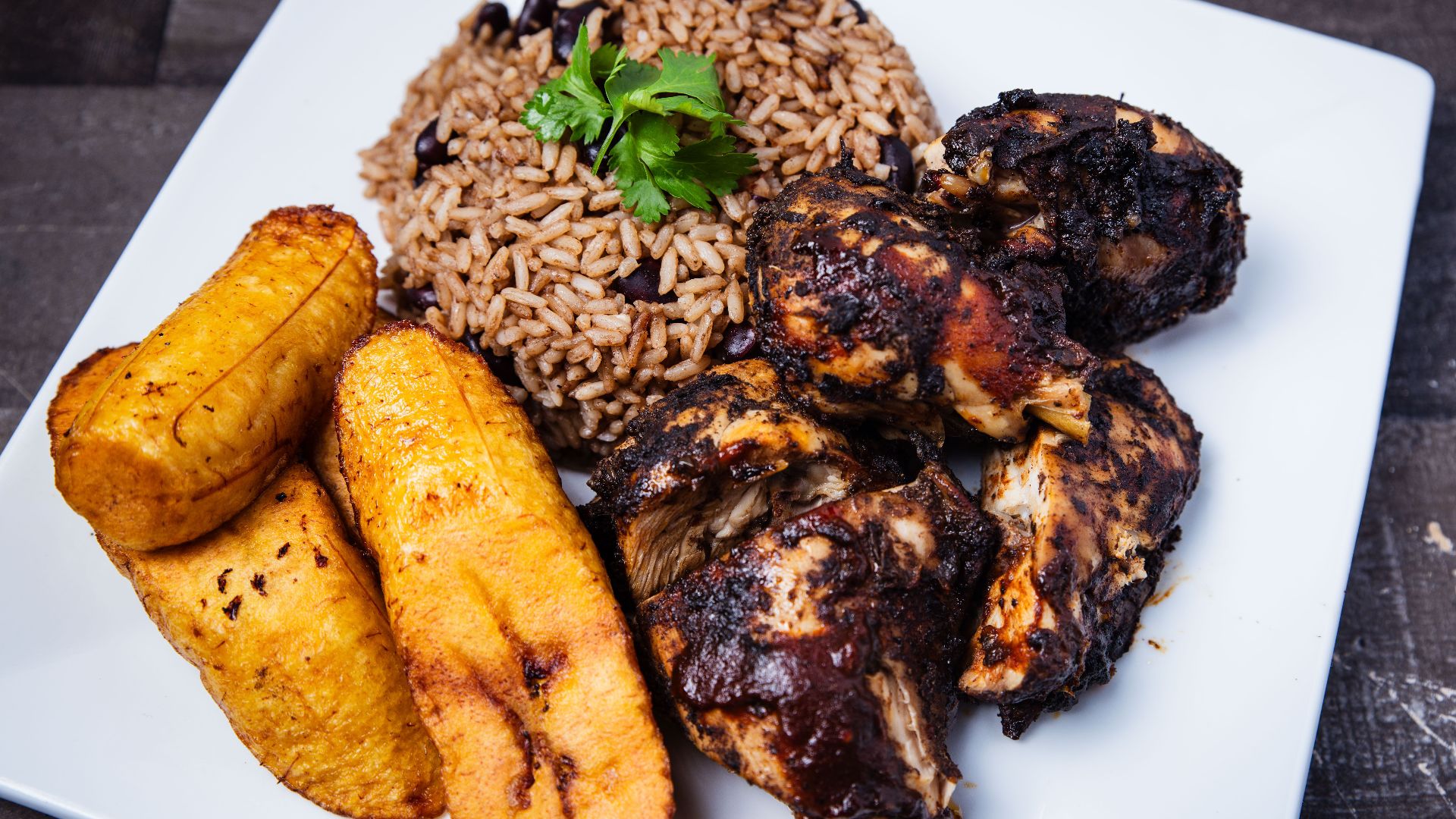 6. Brochettes de poulet jerk à l'ananas